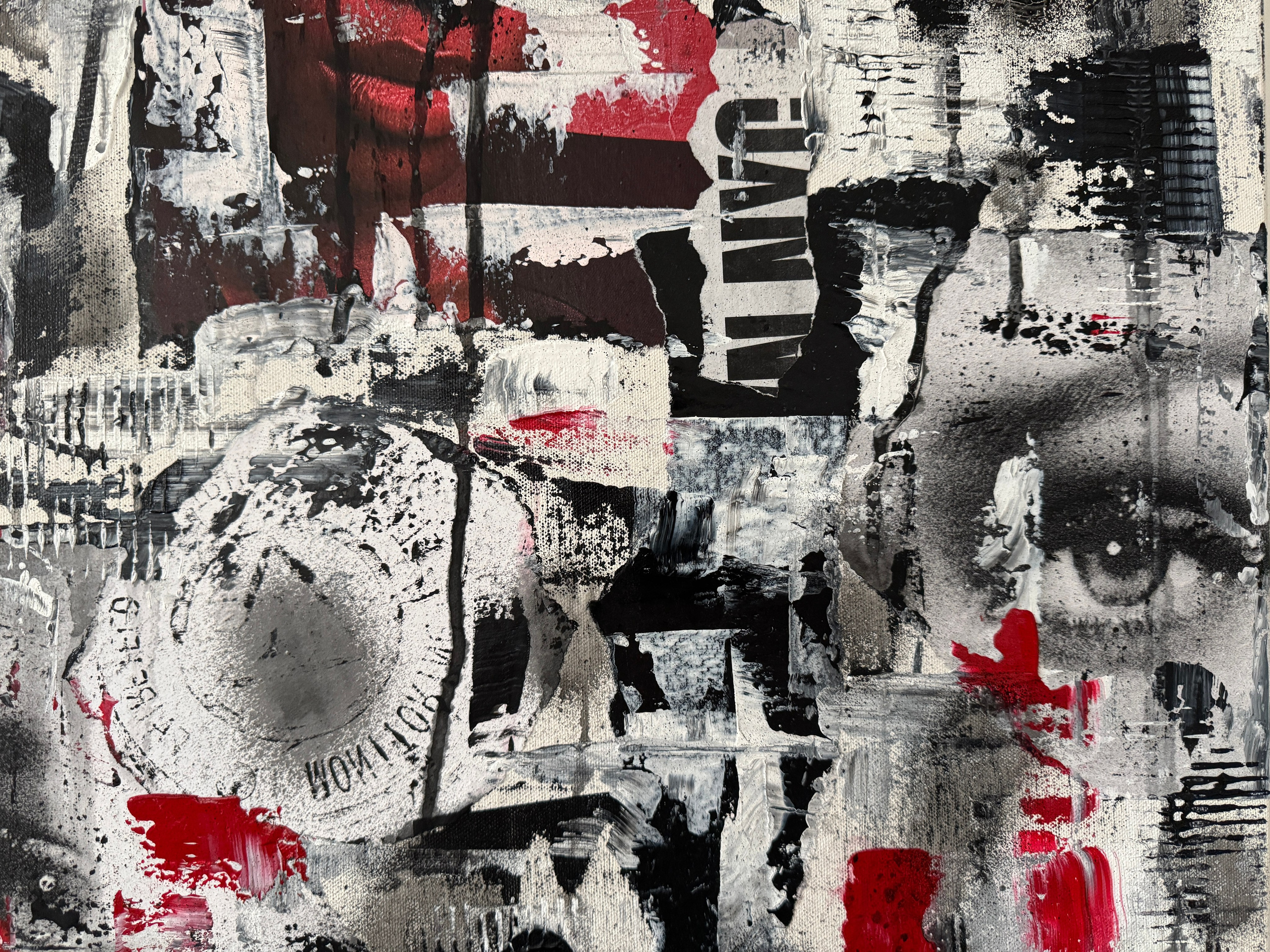 LOST IN STREETS. Mixed media artist, photographer, visual artist New York