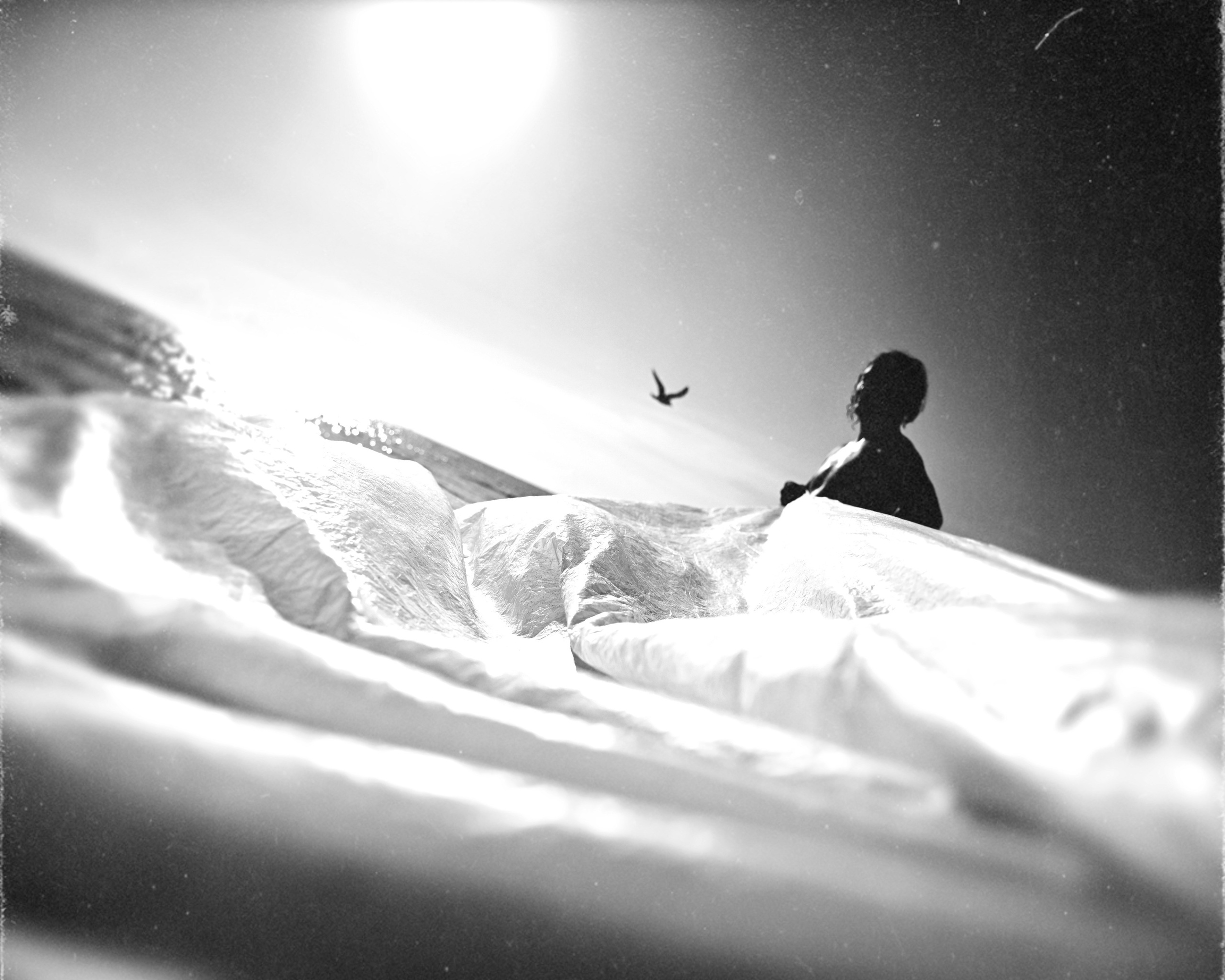 MAN. Mixed media artist, photographer, visual artist New York