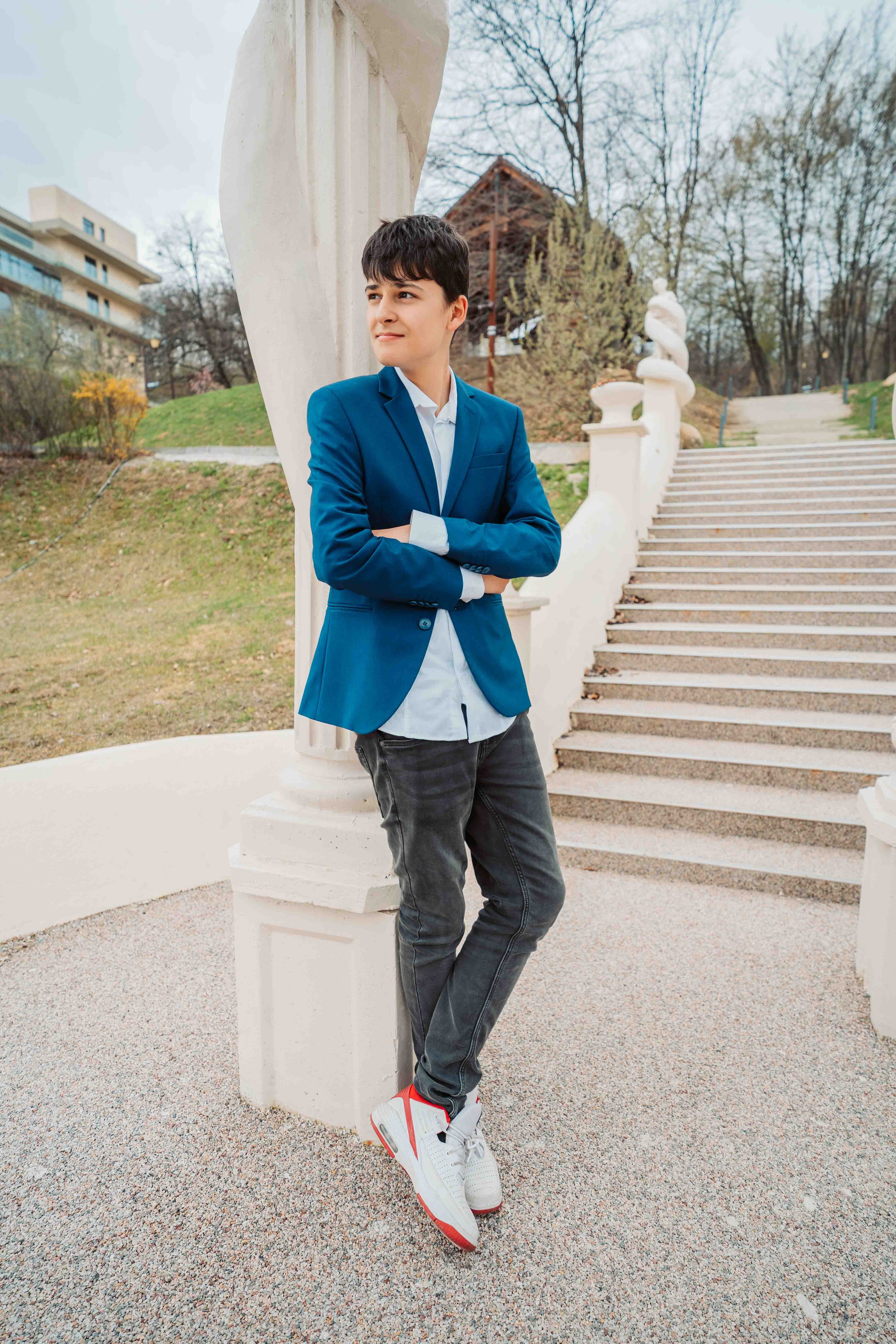 8A — George Barițiu. Contrast Studio