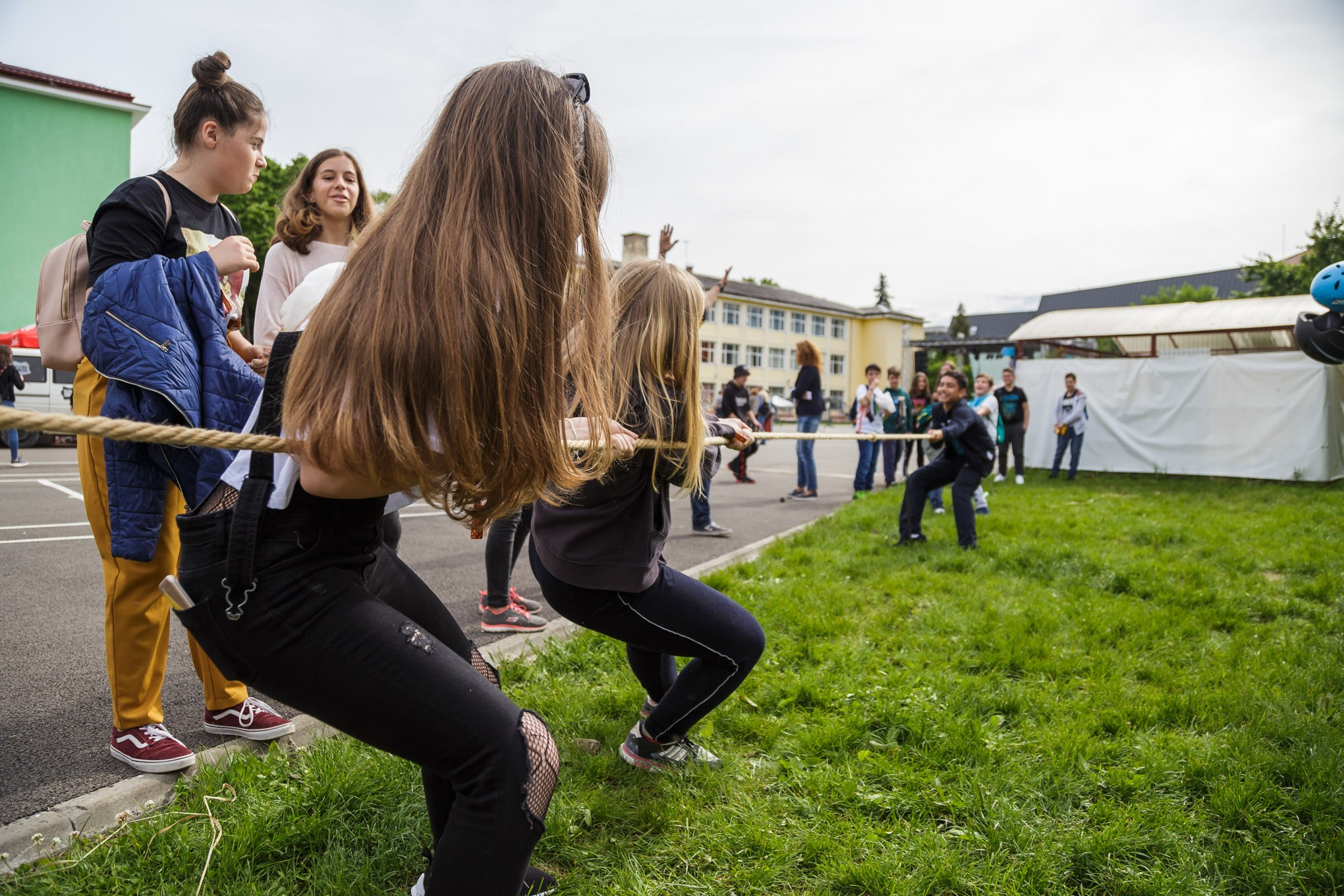 Ghibstock X Day 1. Contrast Studio