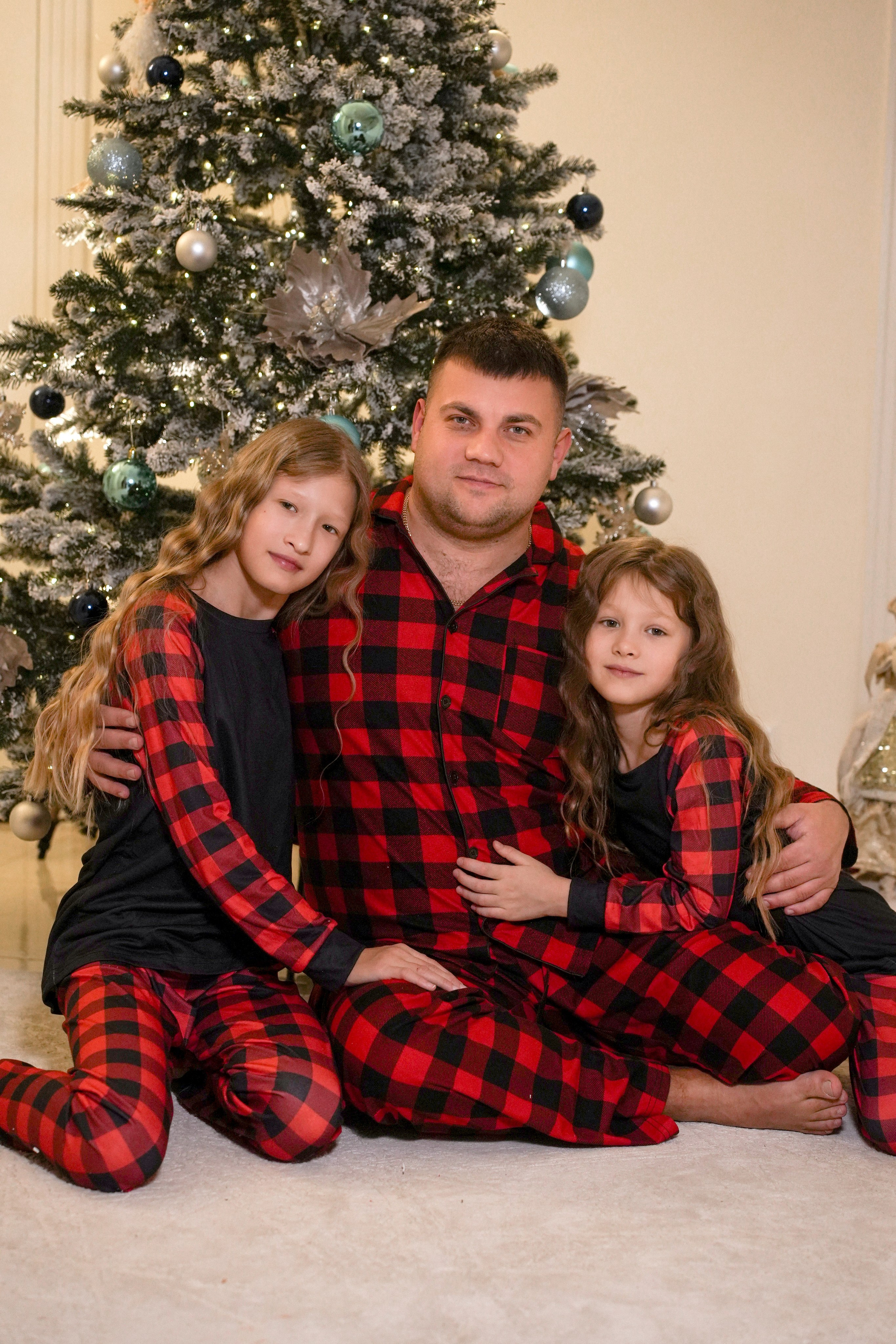 Новый год дома. Фотограф новорожденных и семейный фотограф в Бельцах (Молдова)