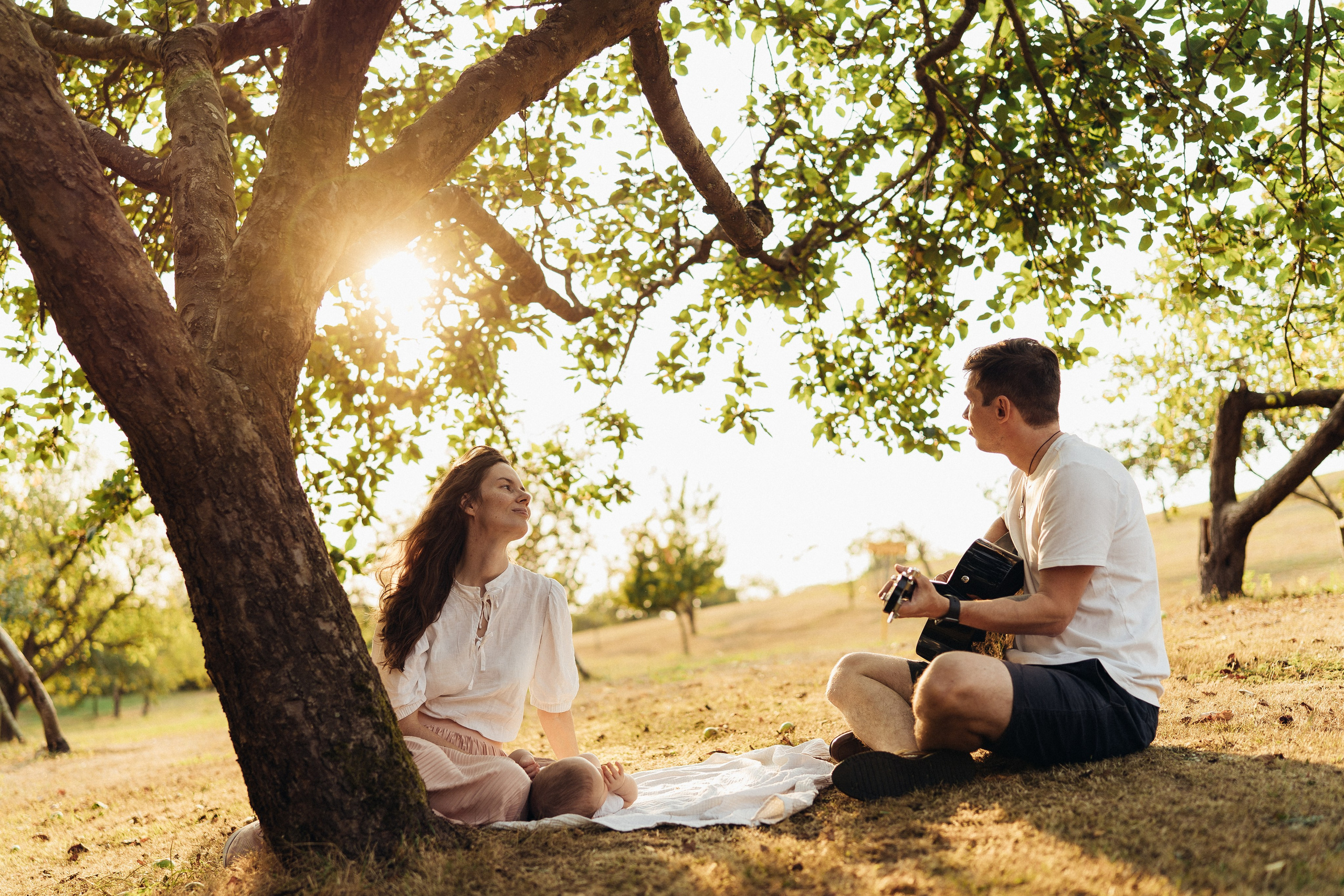 Ира, Костя, Ваня. Family photographer in Oviedo — Yana Razina
