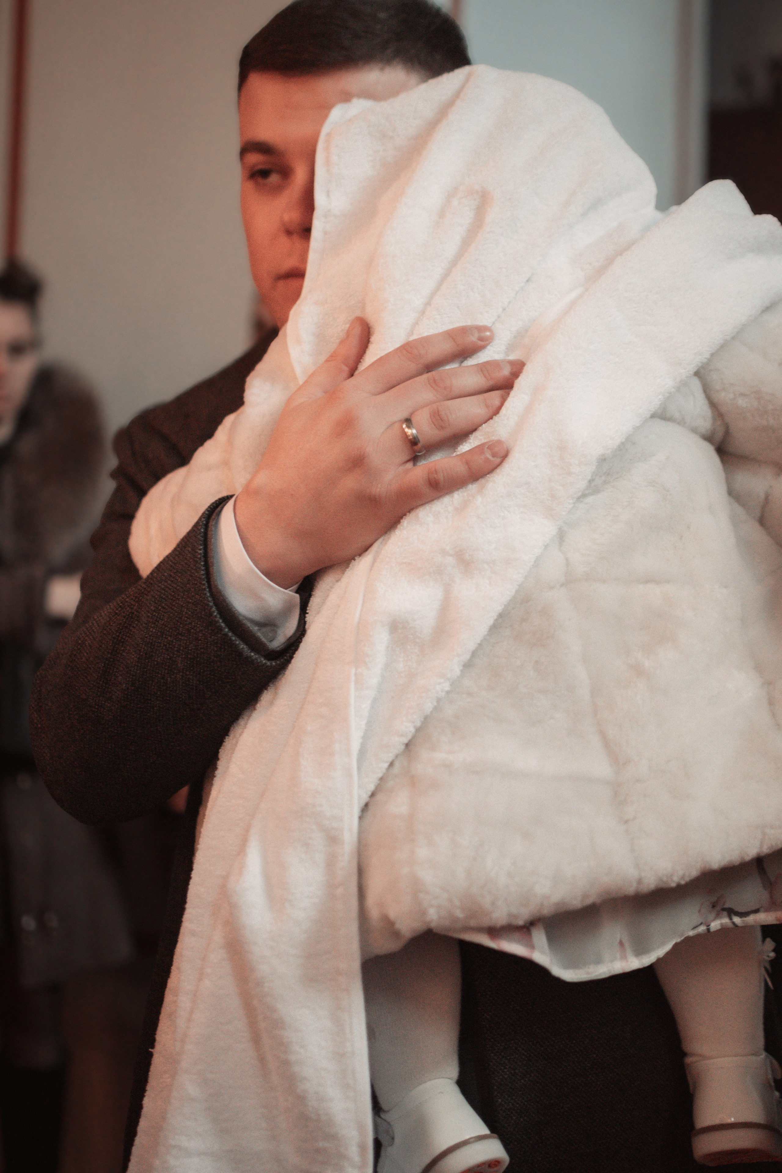 Iskra, krštenje. BambinaaPhotography