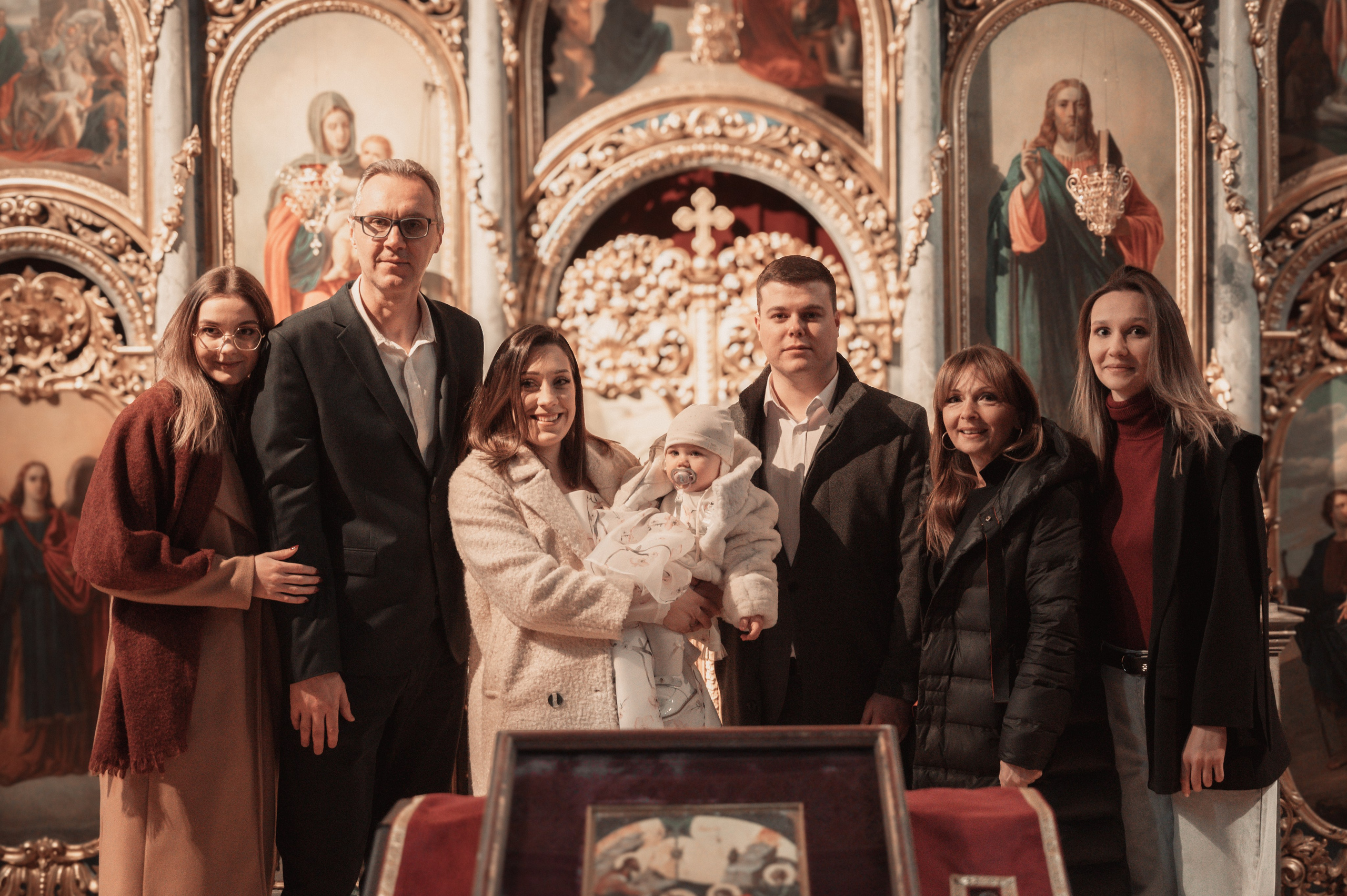 Iskra, krštenje. BambinaaPhotography