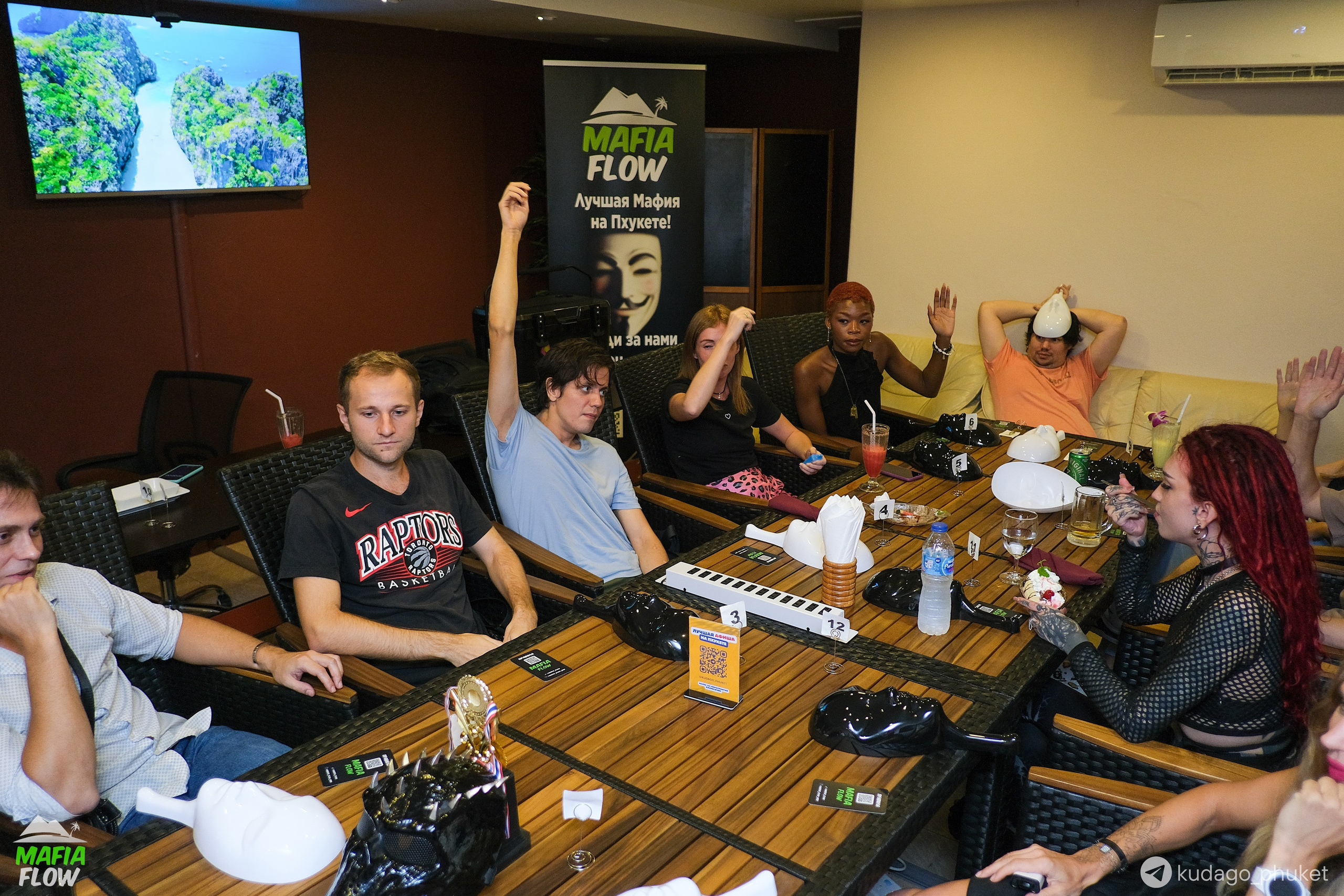 Игра Mafia | Фоторепортаж | Афиша | DAVAYSXODIM.com PHUKET. АФИША|ФОТОРЕПОРТАЖИ|ИВЕНТЫ|ПХУКЕТ
