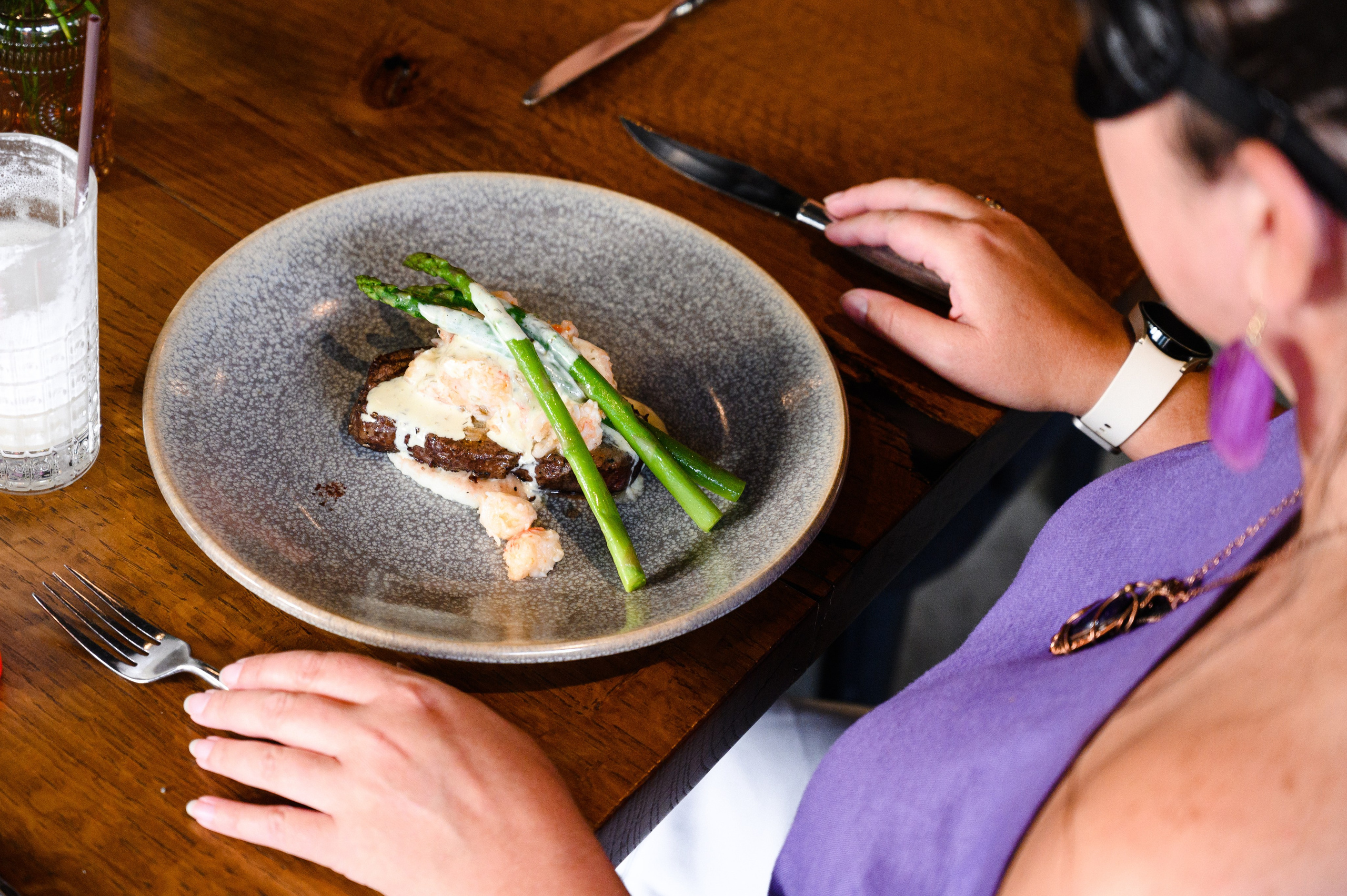 Dining in the Dark. Collective x Fever Seattle