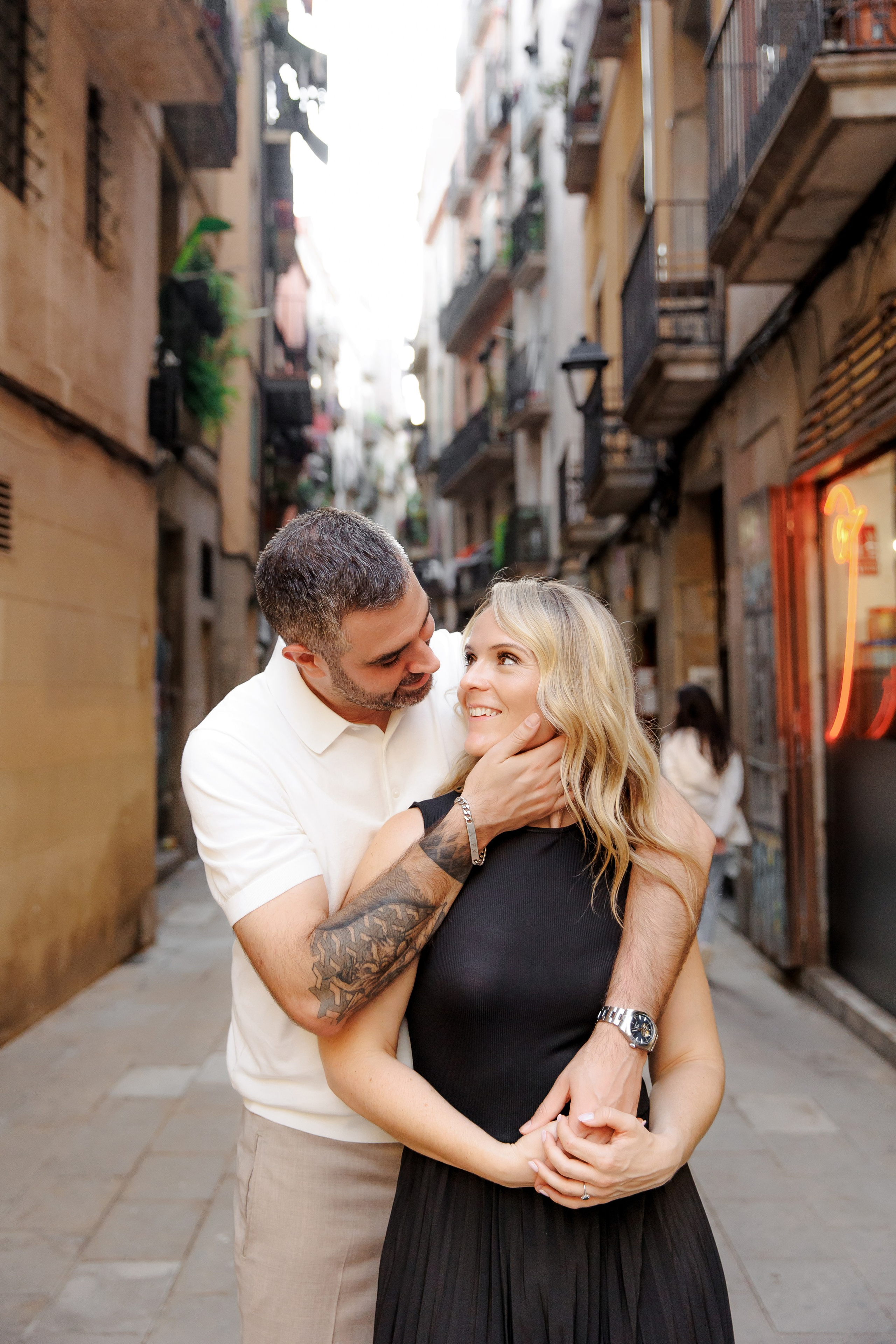 Katie & Alex. Wedding Photographer in Barcelona Lana Alekhina