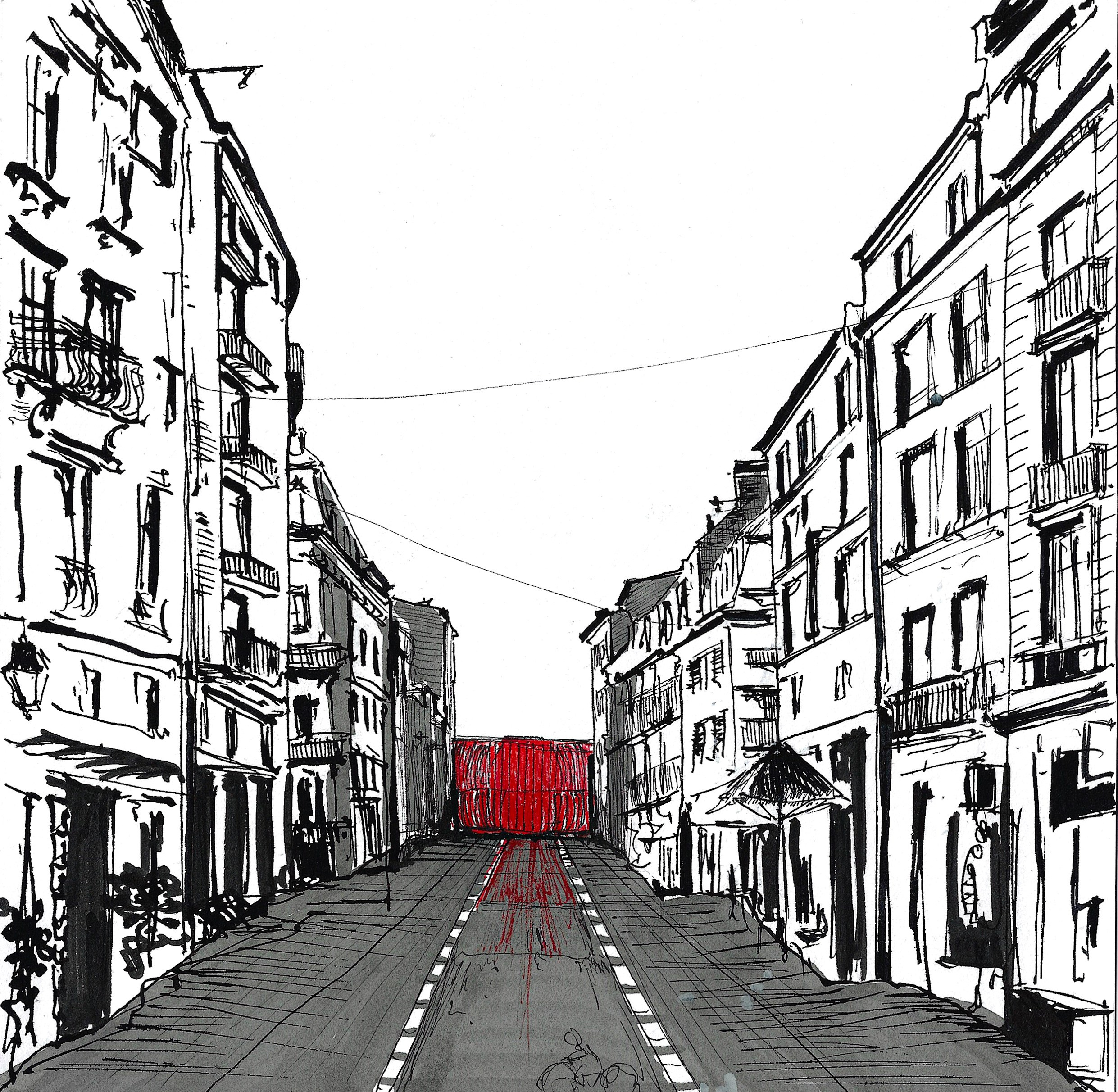 Suites. Angelina Sorokopud. Artist in Strasbourg