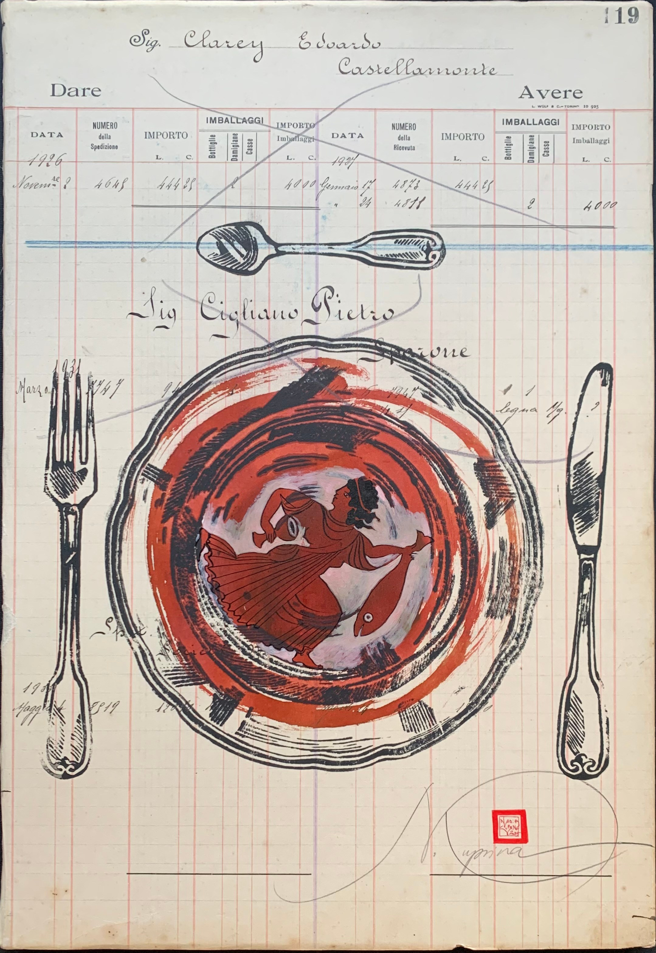 PANEM QUOTIDIANUM. Nadia Kuprina. Artist