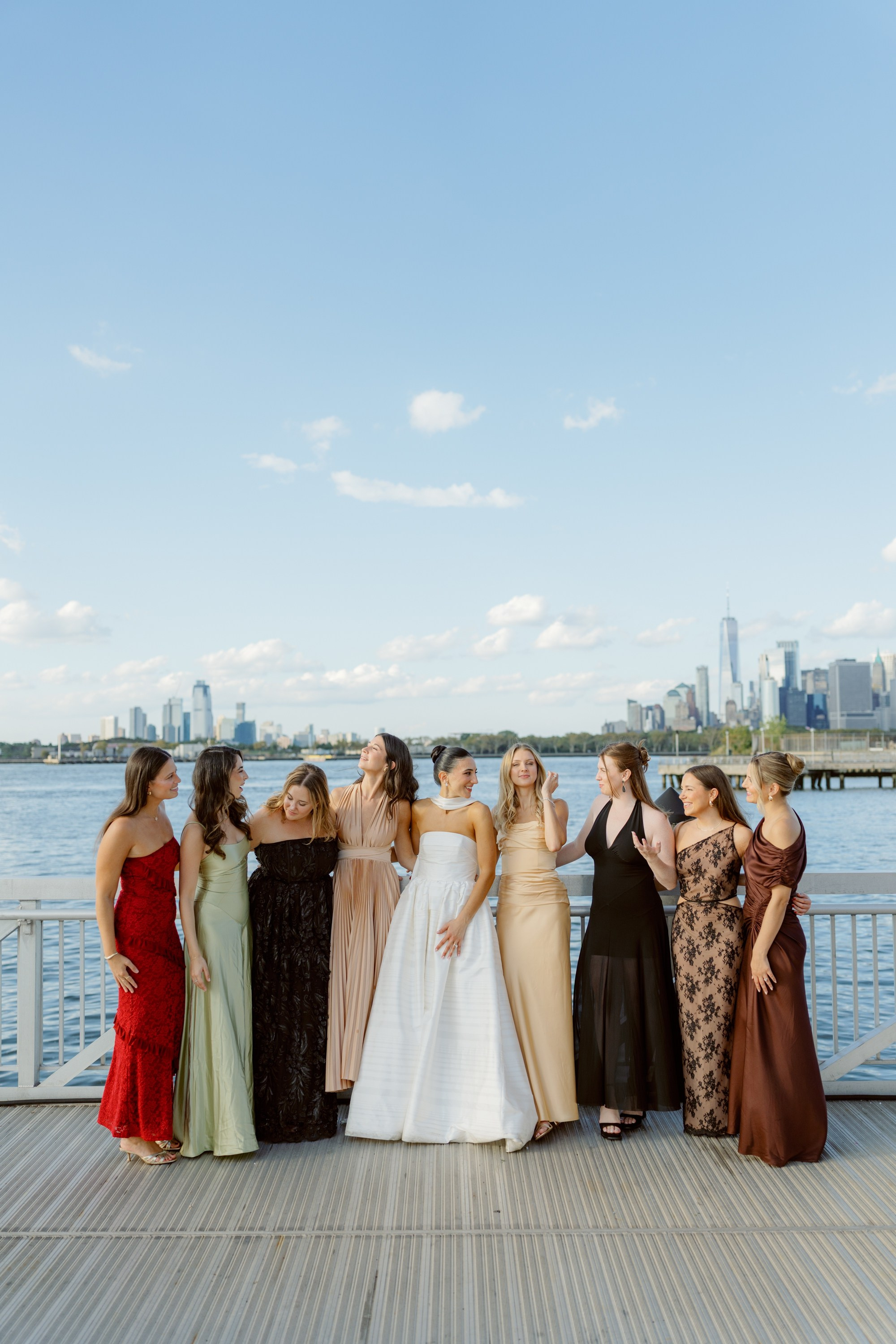 Dayna and Douglas. Wedding photographer and videographer New York | New Jersey