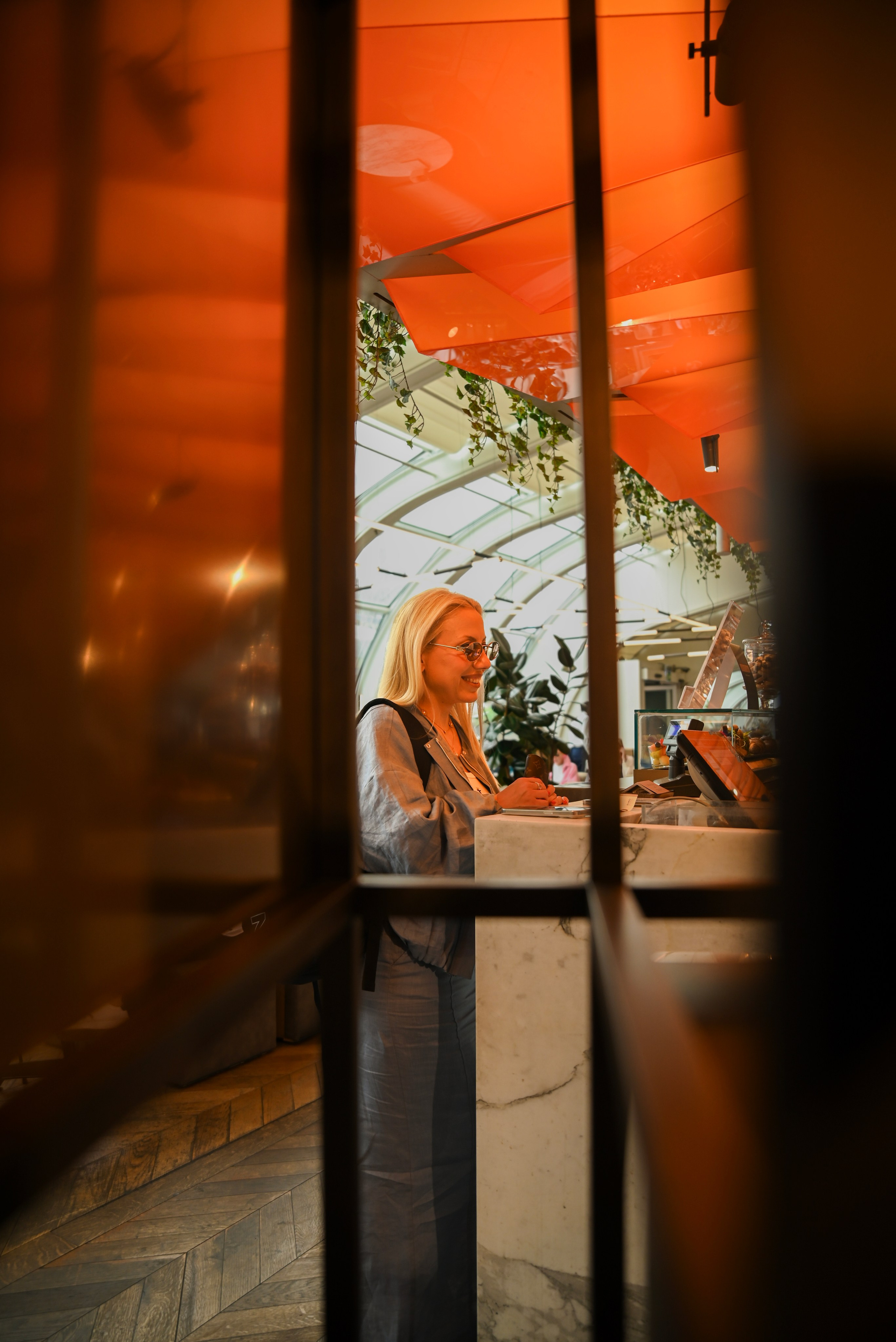 Walking in the center of Milan