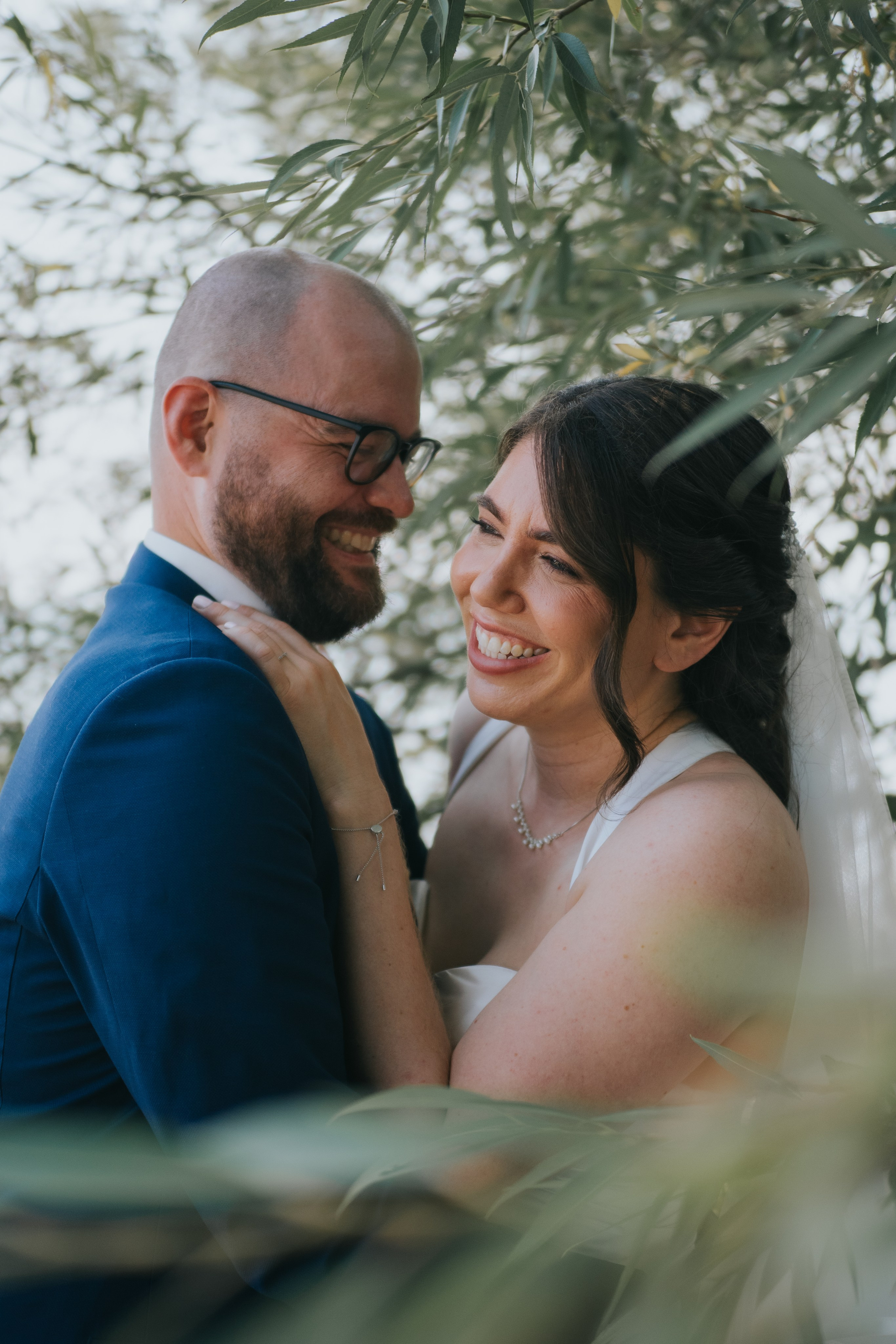 Wedding of Enbal & Andrew in Montreal, Quebec. Wedding and Family Photography Montreal Muriel Oe Photo