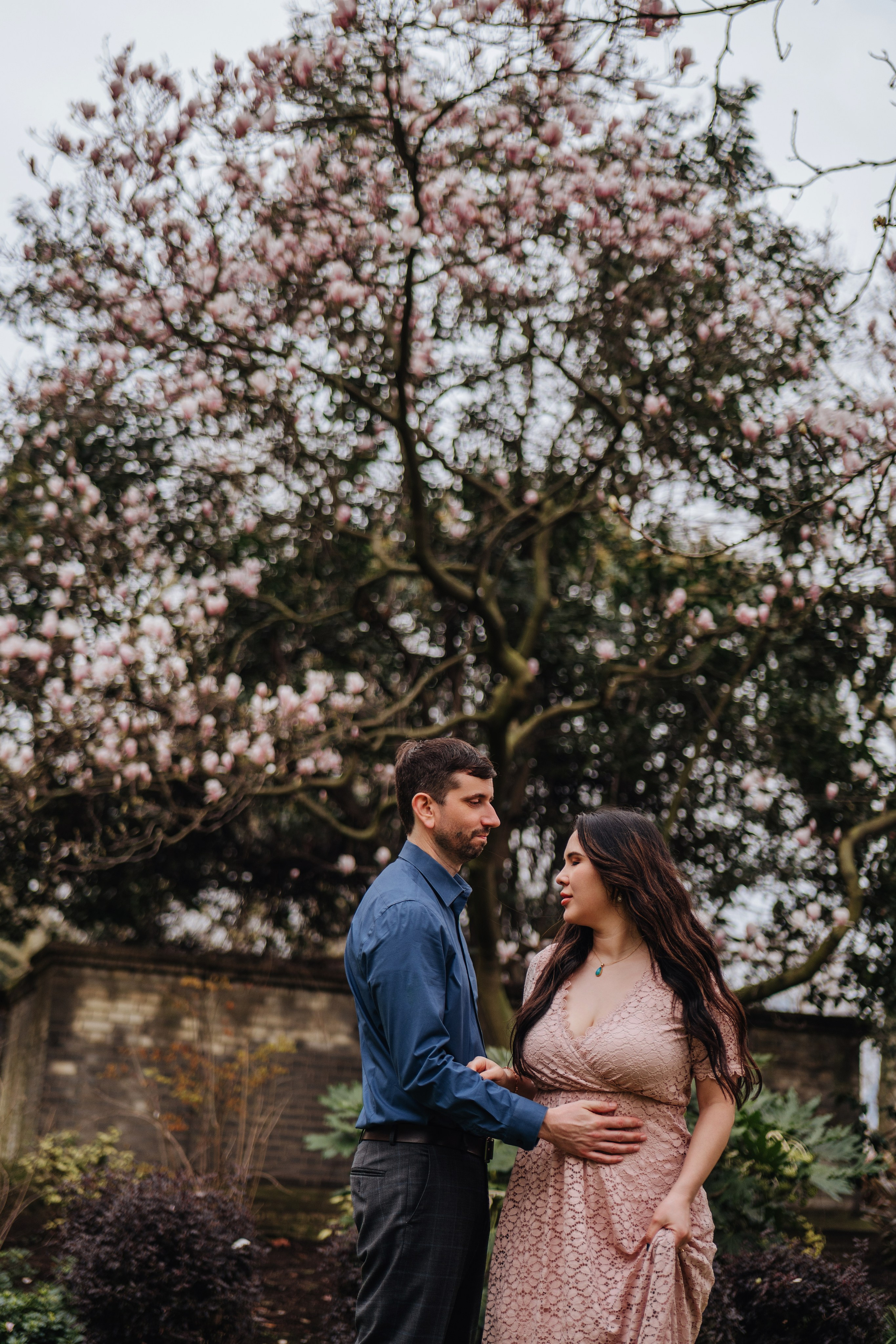Love story near Big Ben, London. Wedding and family photographer in London