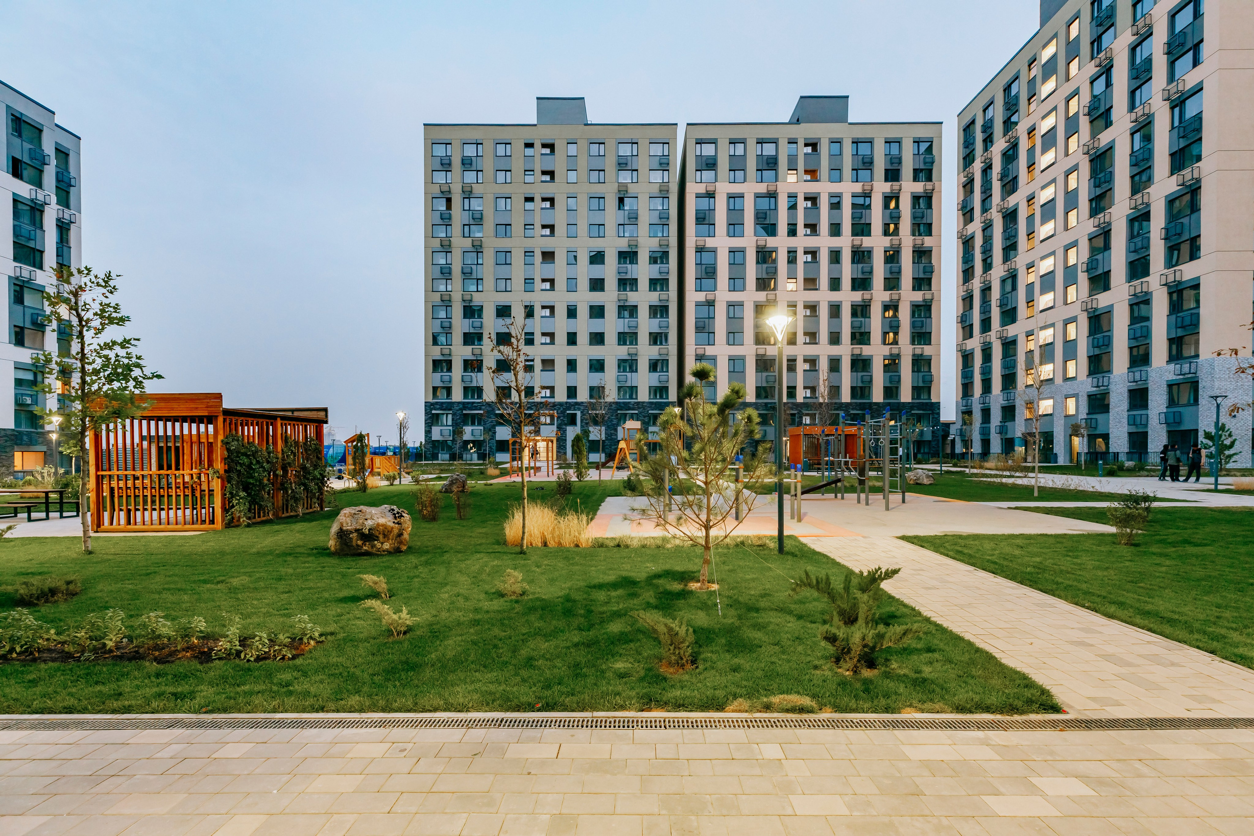 Arman Qala by Bi Group (Shymkent|Kazakhstan). Mirzaev