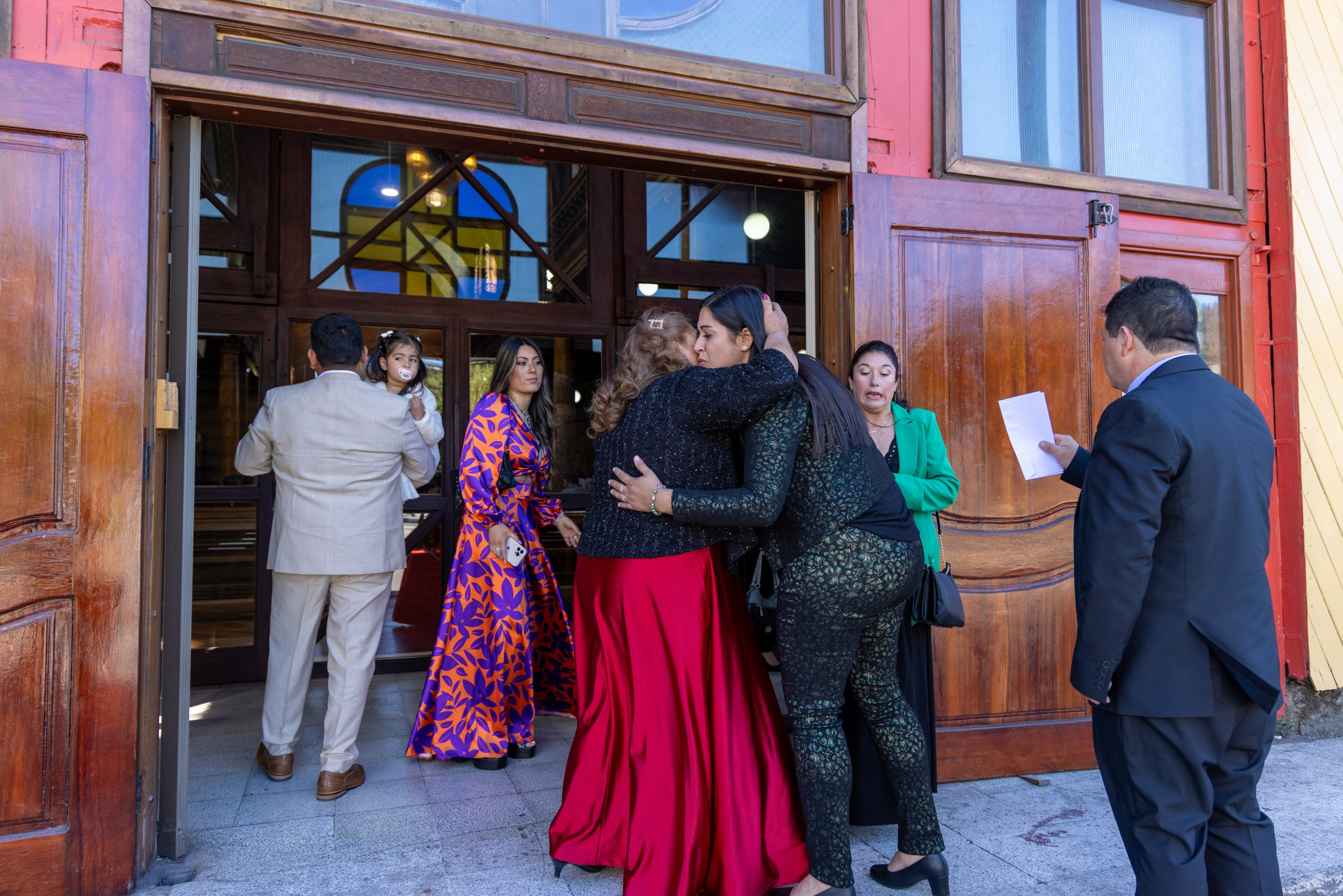 Silvia y Jorge. Dinka & Emilio - El arte de preservar lo que no se repite