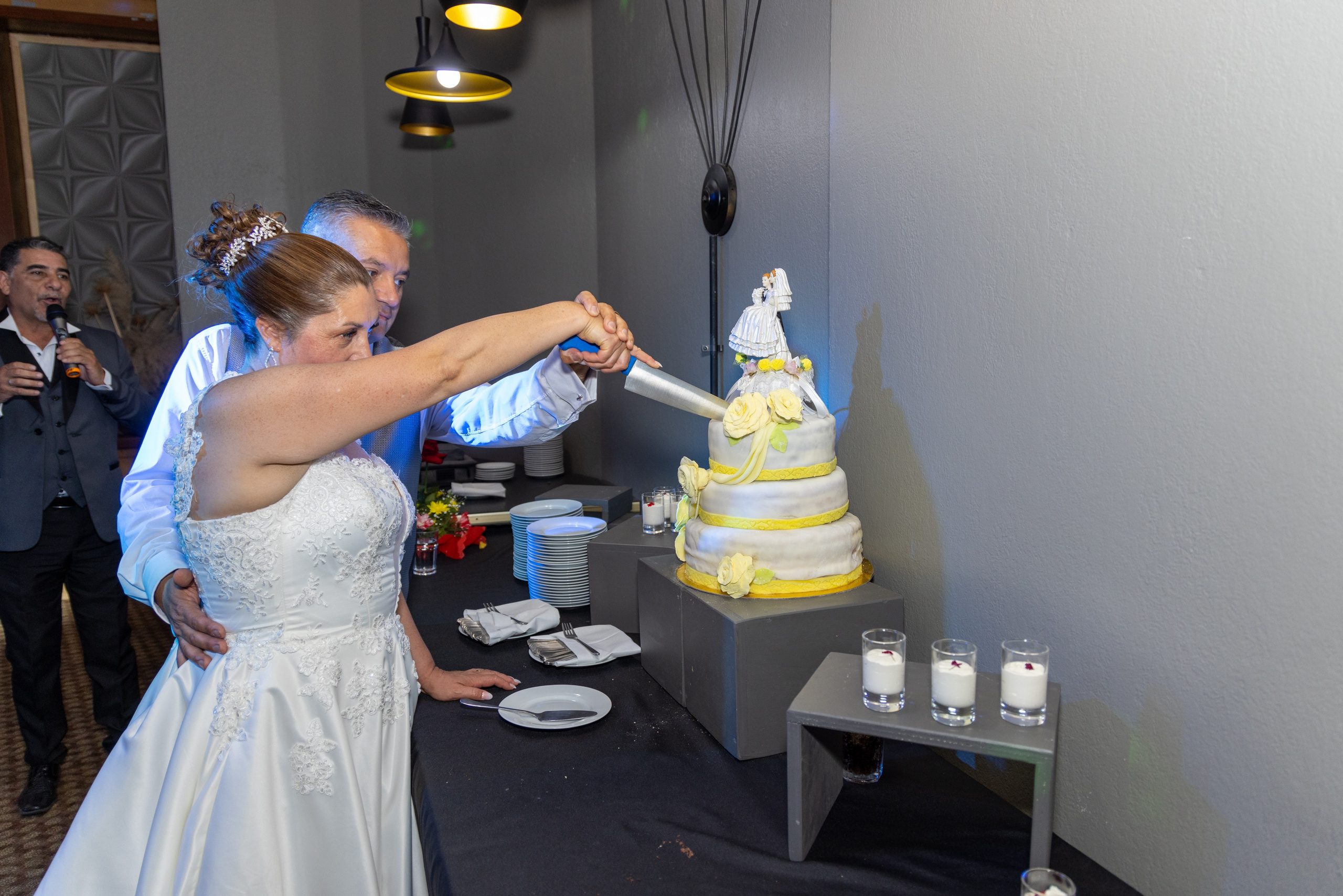 Silvia y Jorge. Dinka & Emilio - El arte de preservar lo que no se repite