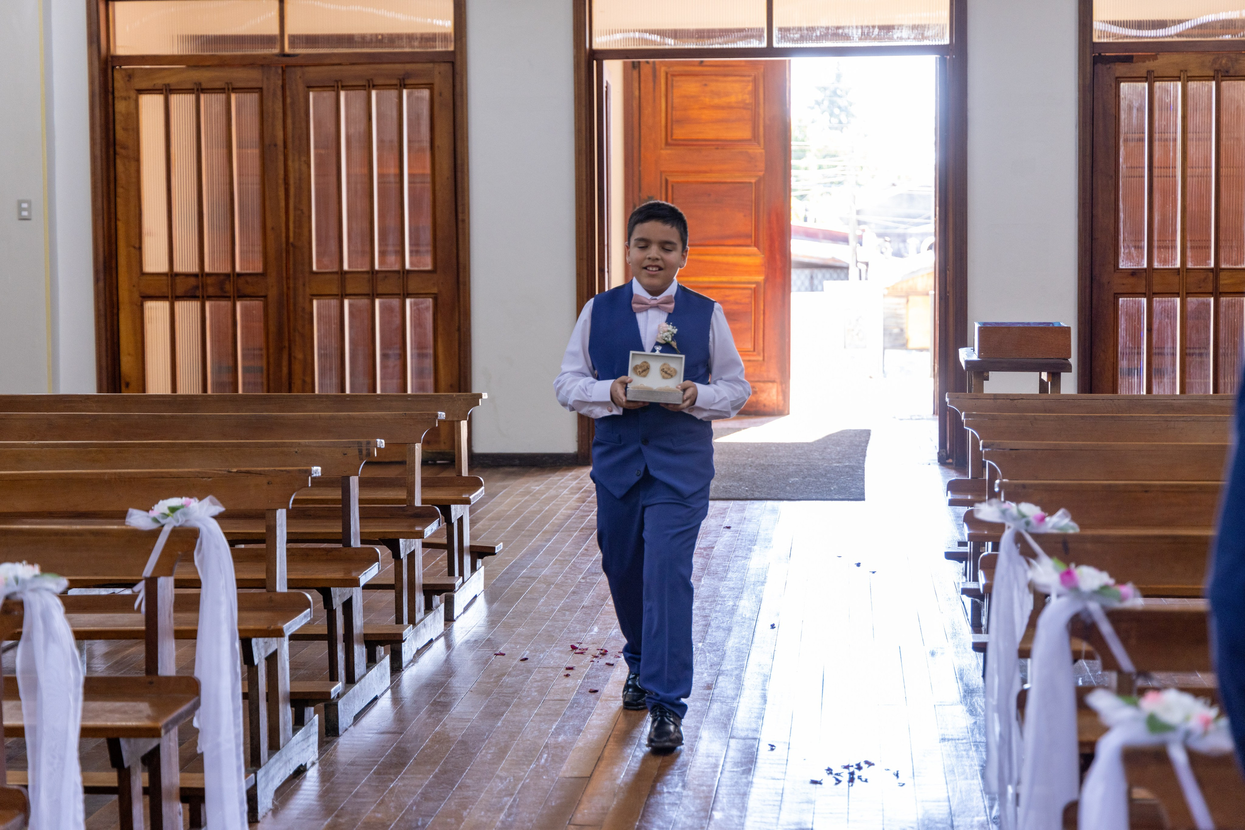 Katherin y Daniel. Dinka & Emilio - El arte de preservar lo que no se repite