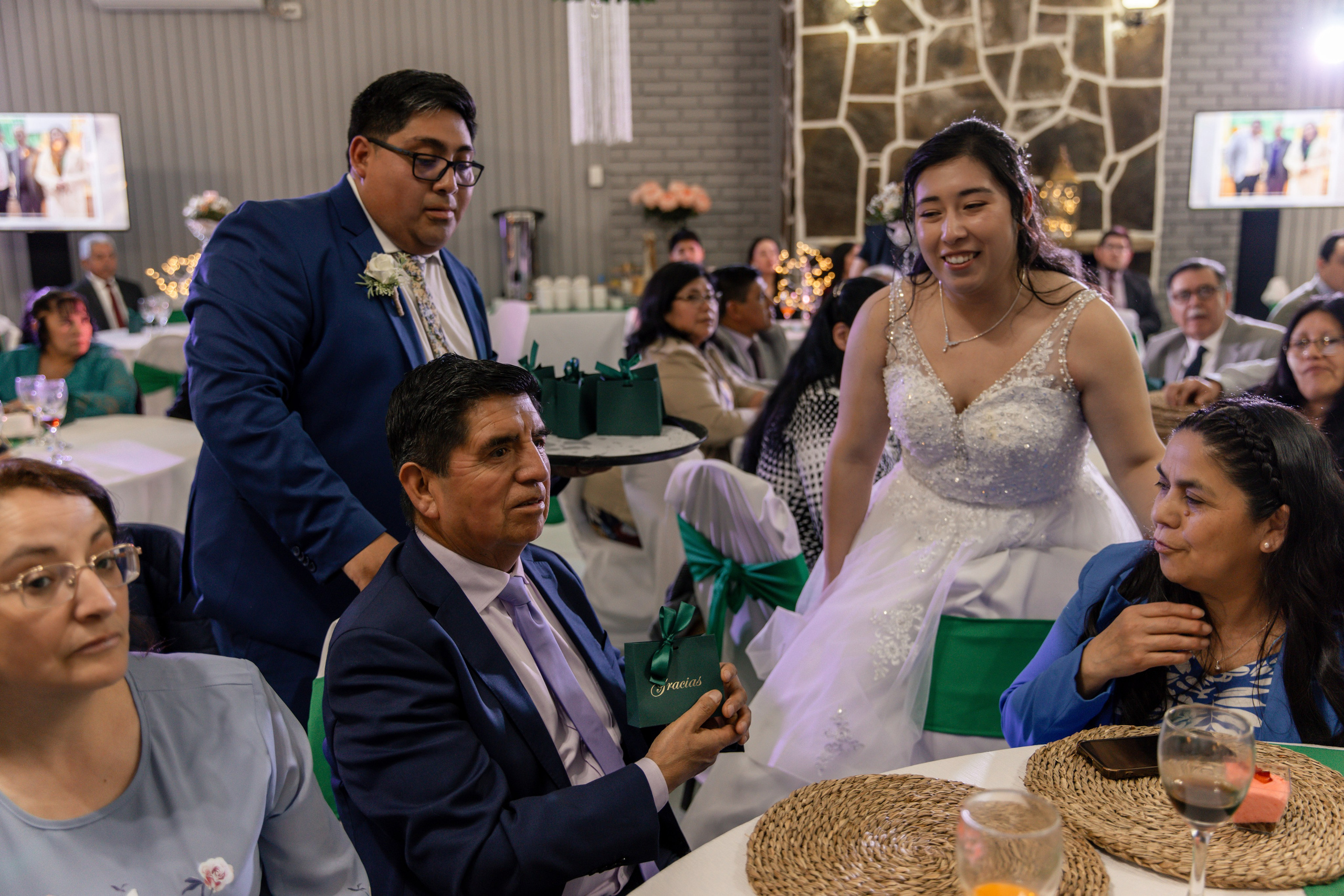 Johana y Edgar. Dinka & Emilio - El arte de preservar lo que no se repite