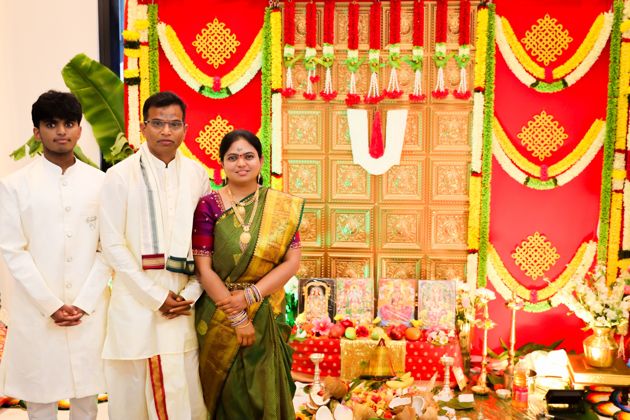 Satya Suma & Saketh’s Housewarming. MHCreative is family-oriented photographer based in SYDNEY
