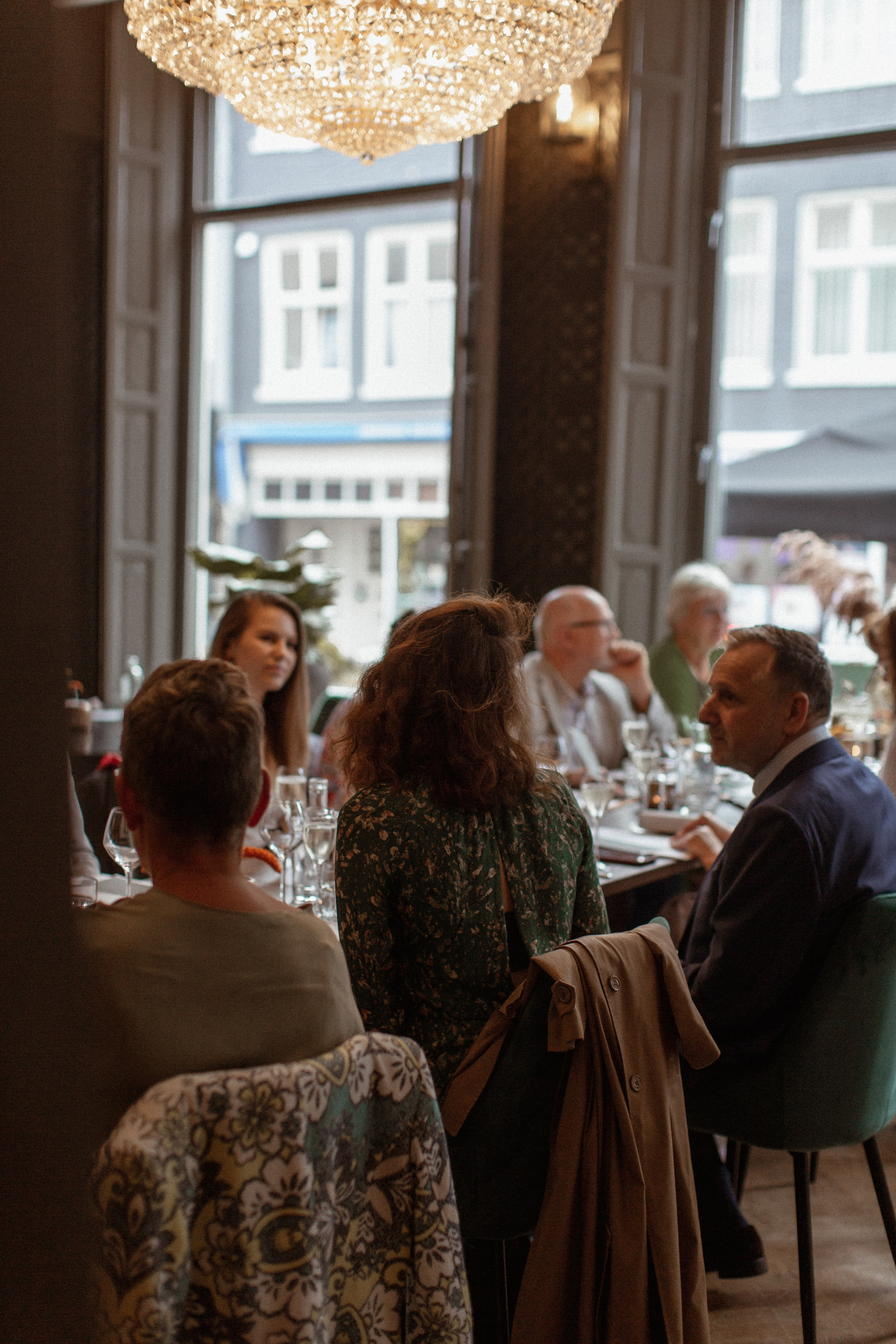 Wedding in Haarlem. True self