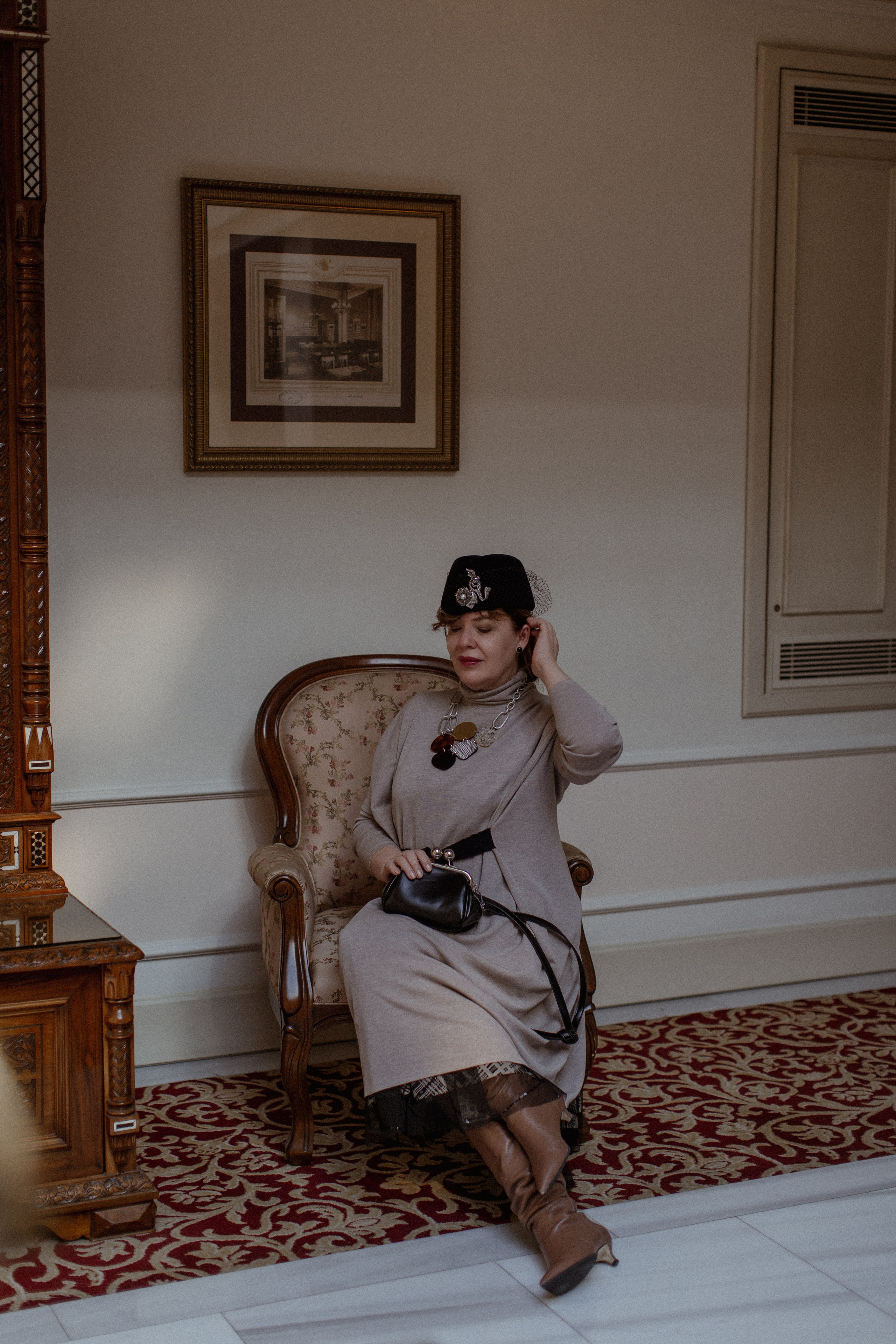 Tatiana. Istanbul — Day 1. True self