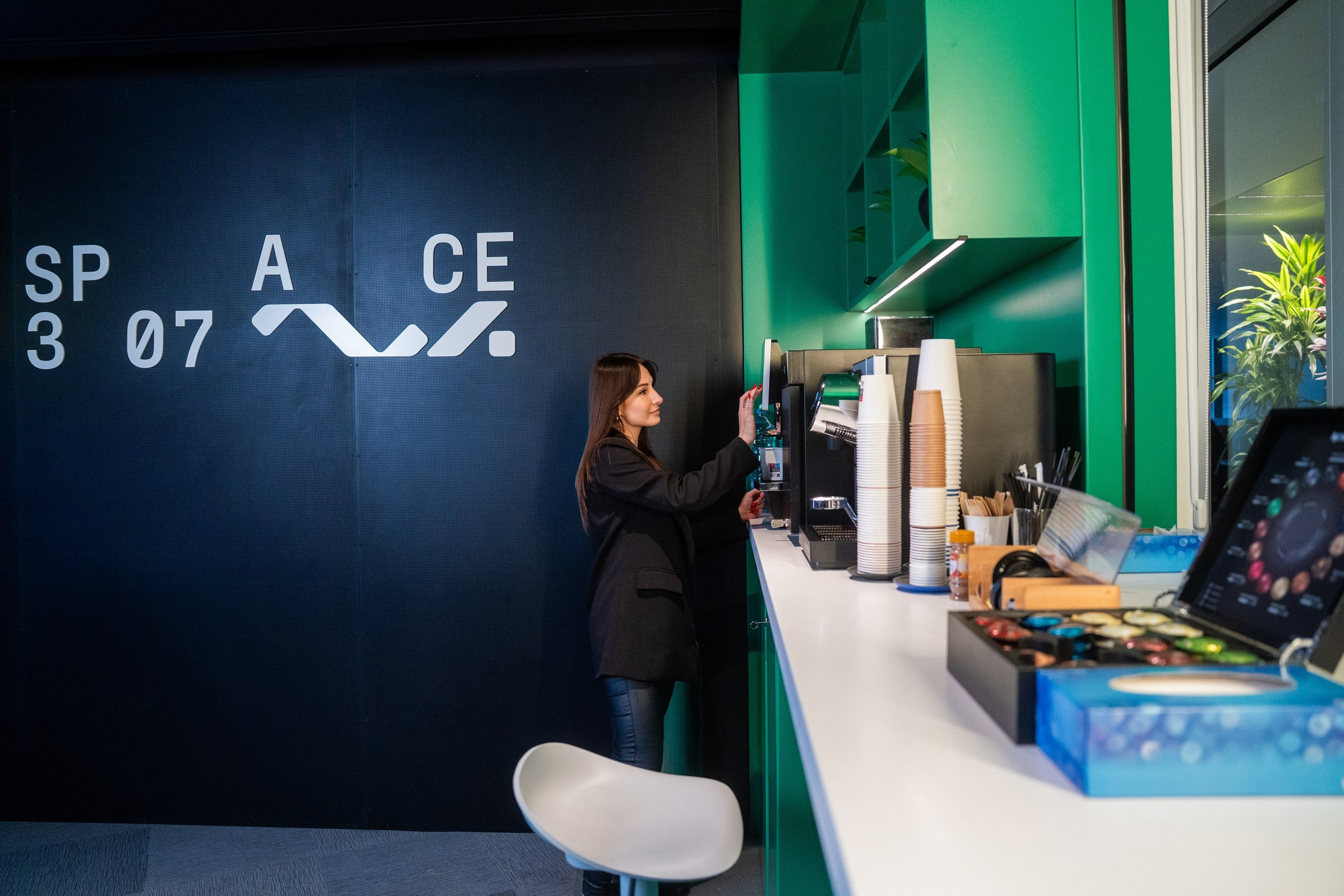 Office. Visual content creation in Cyprus. Event and commercial shooting in Limassol Nicosia and Paphos