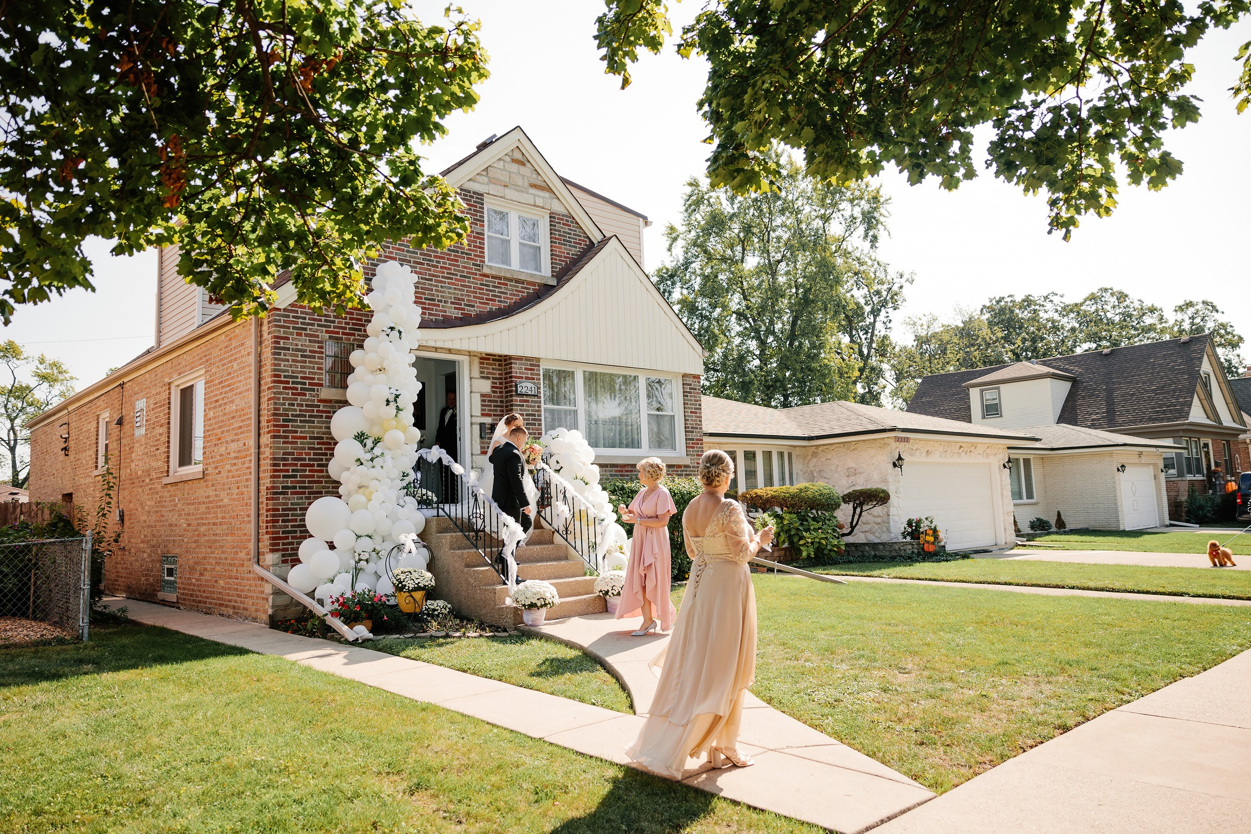 05.10.2024 Wedding. Wedding family event photographer in Chicago Nick Yushevich