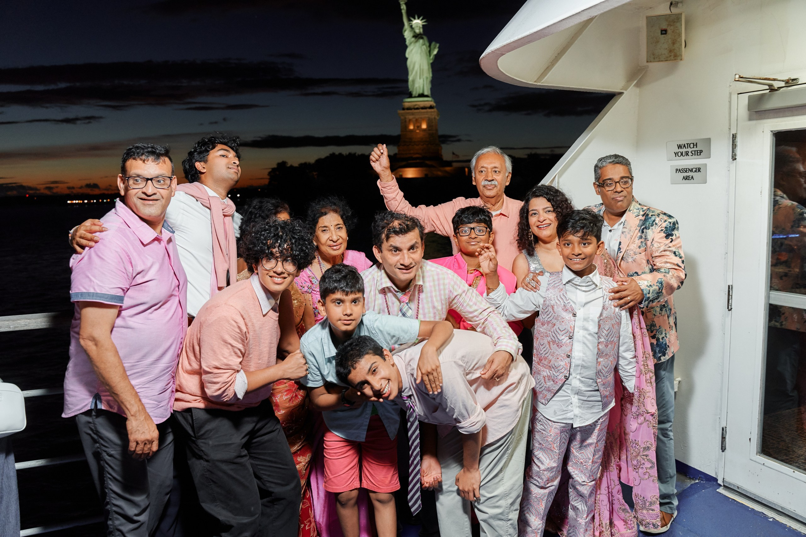 Cruise Birthday Party. Professional Wedding and event photographer USA New York