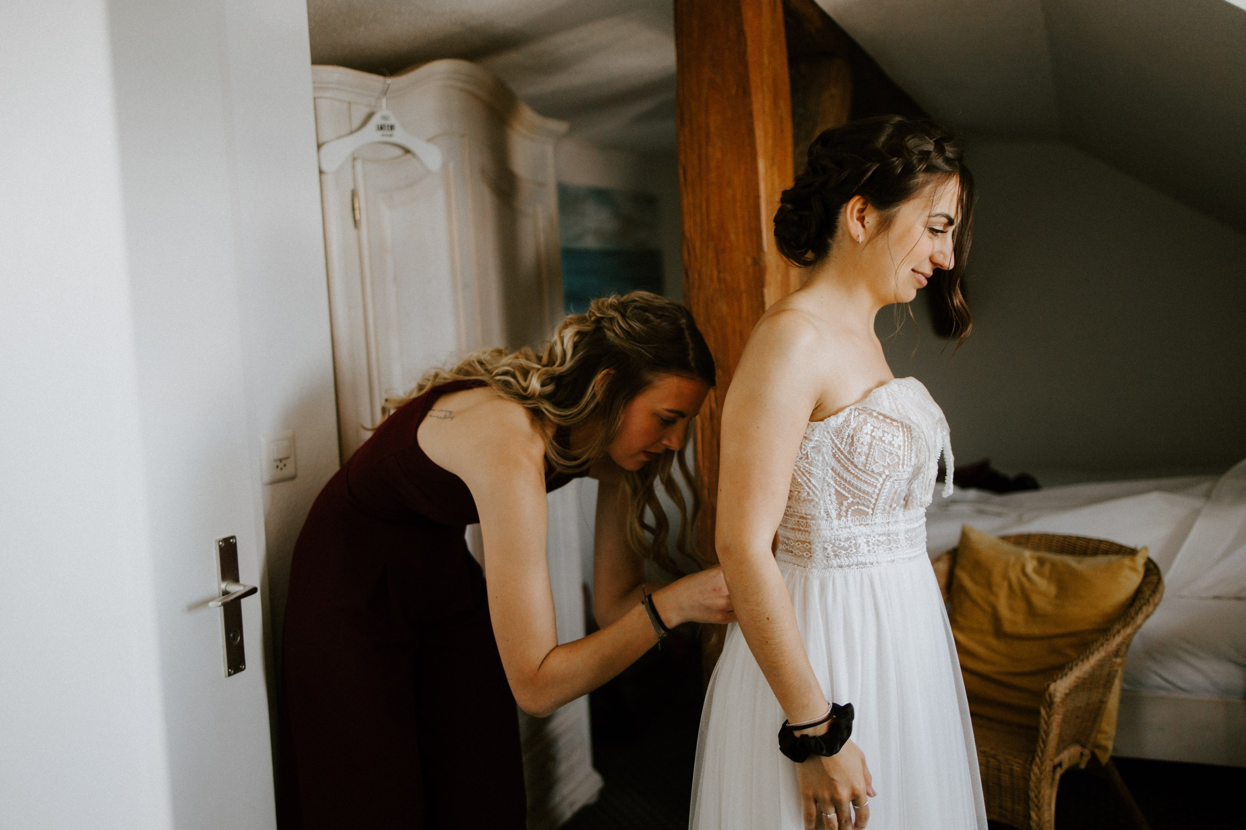 Ganztagesreportage Hochzeit Kesswil am Bodensee, Seegasthof Schiff. Hochzeitsfotografie Schweiz