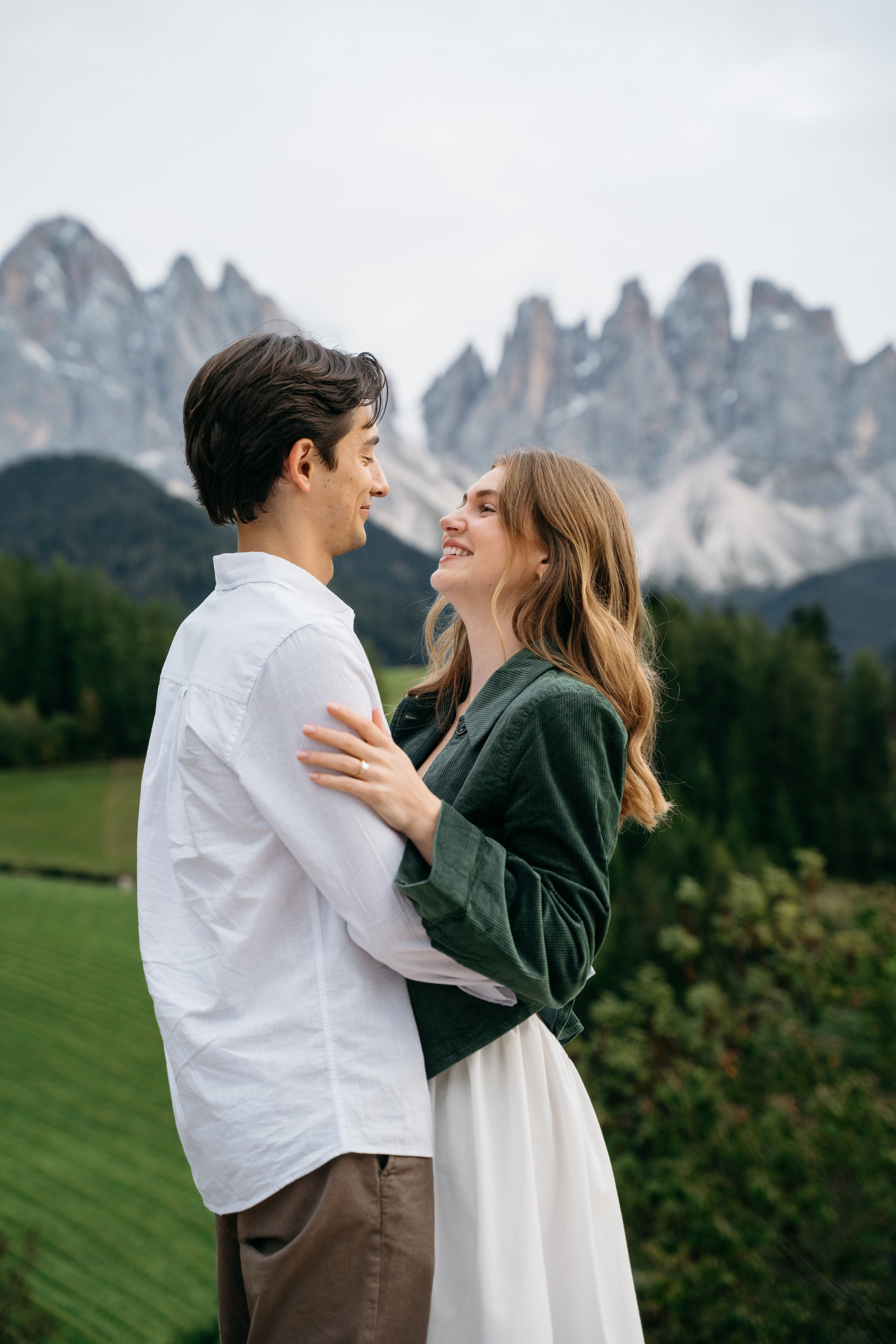 N & A (Dolomites, Italy). Marriage Proposal Photographer in Verona & Lake Garda | Diana Fedrigo