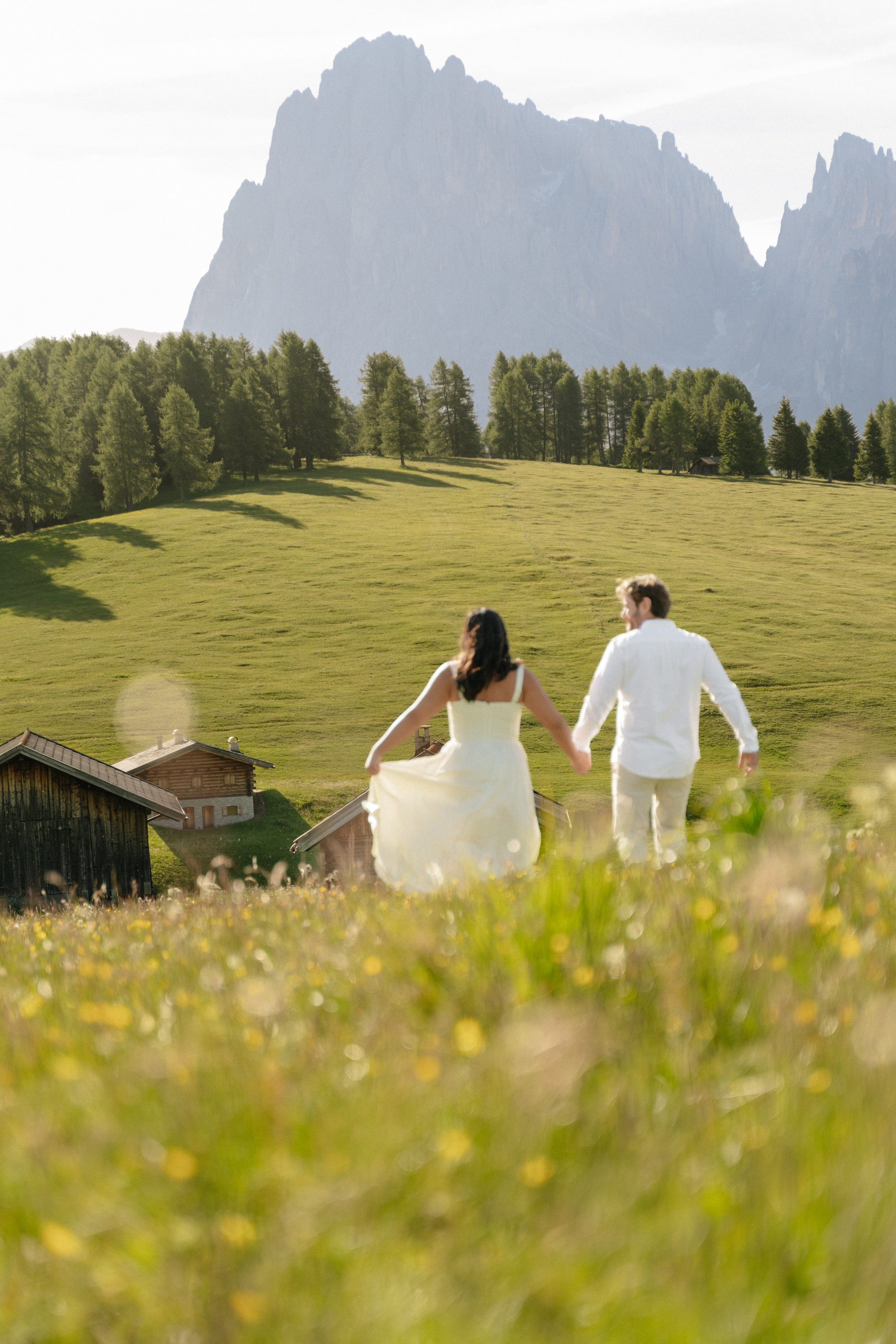 E & J (Alpe di Siusi, Dolomites, Italy). Marriage Proposal Photographer in Verona, Lake Garda and Dolomites| Diana Fedrigo
