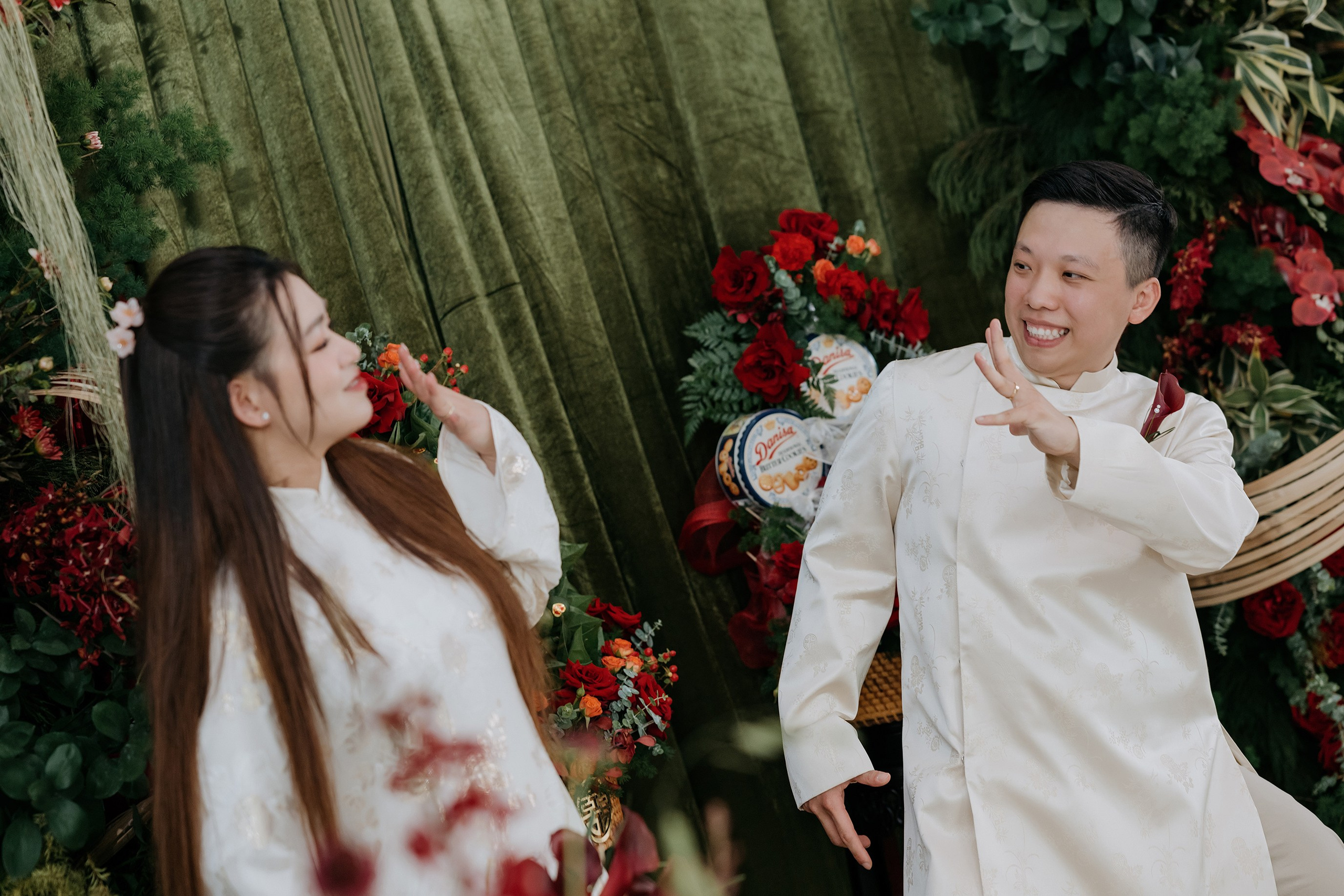 TRANG & TUONG / Wedding Ceremony. Saigon Wedding Present | Art Beyond Moments