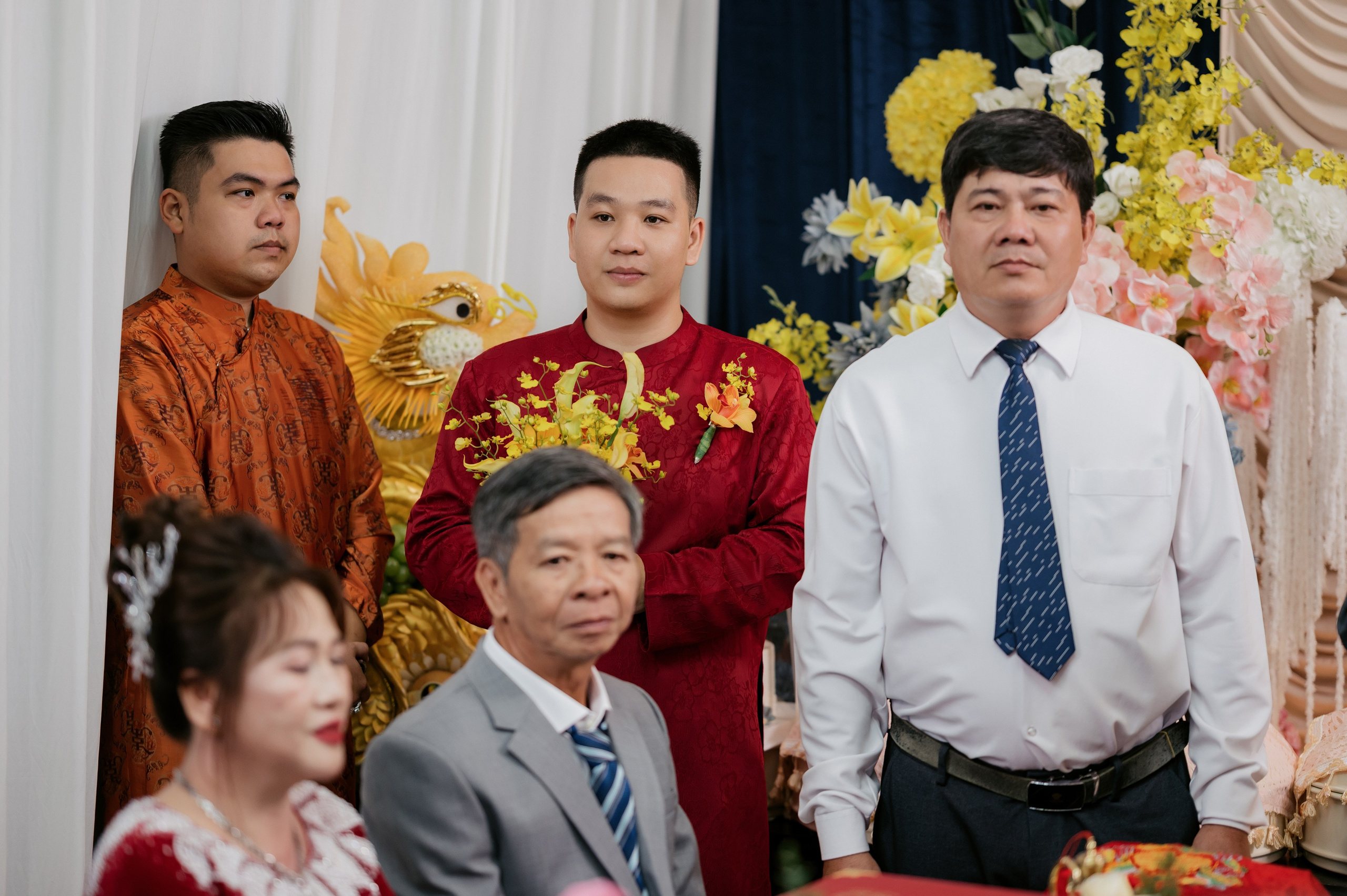 TRƯỜNG & NGÂN / Wedding Ceremony. Saigon Wedding Present | Art Beyond Moments