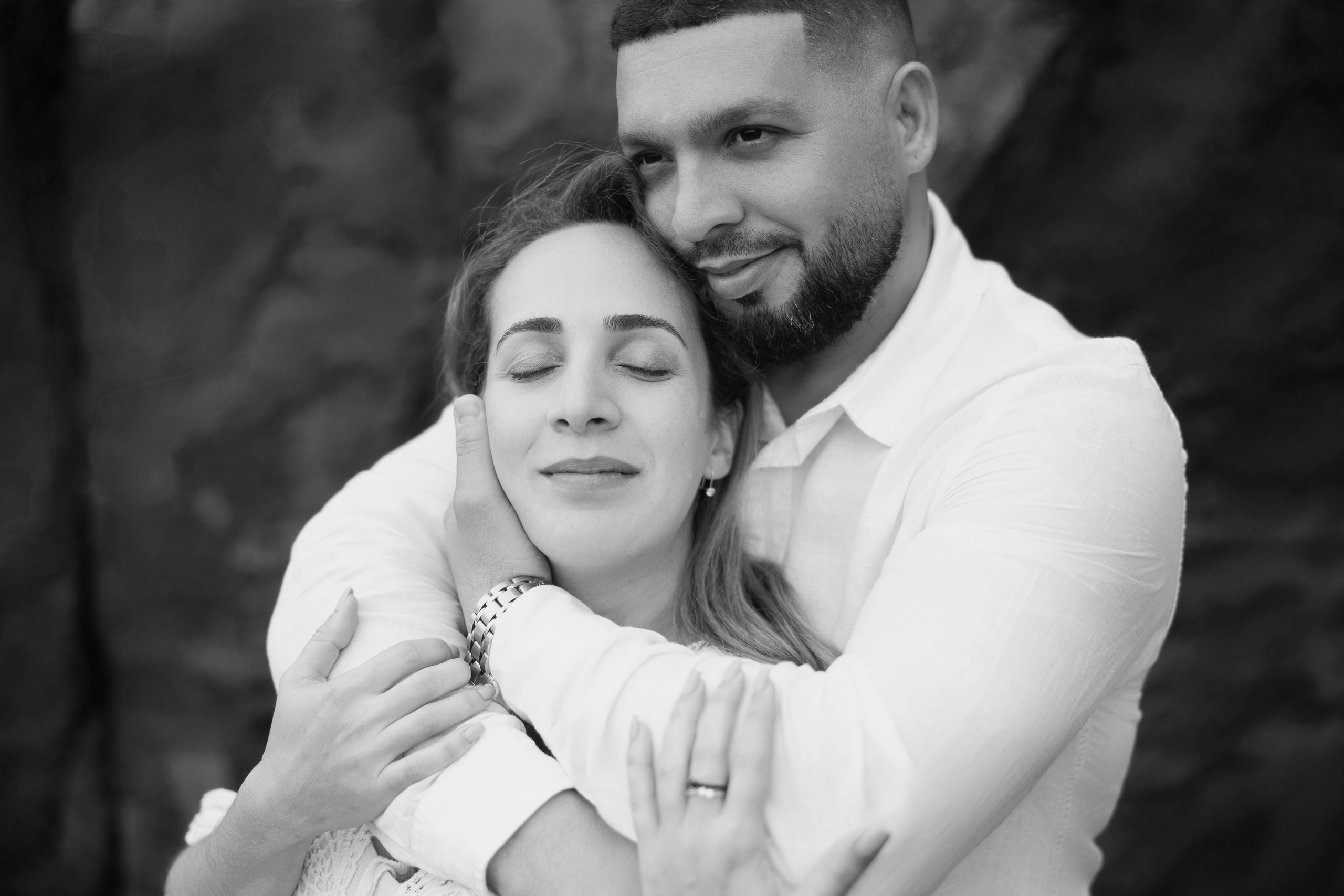 Stephanie & Edgar Formosa beach Madeira