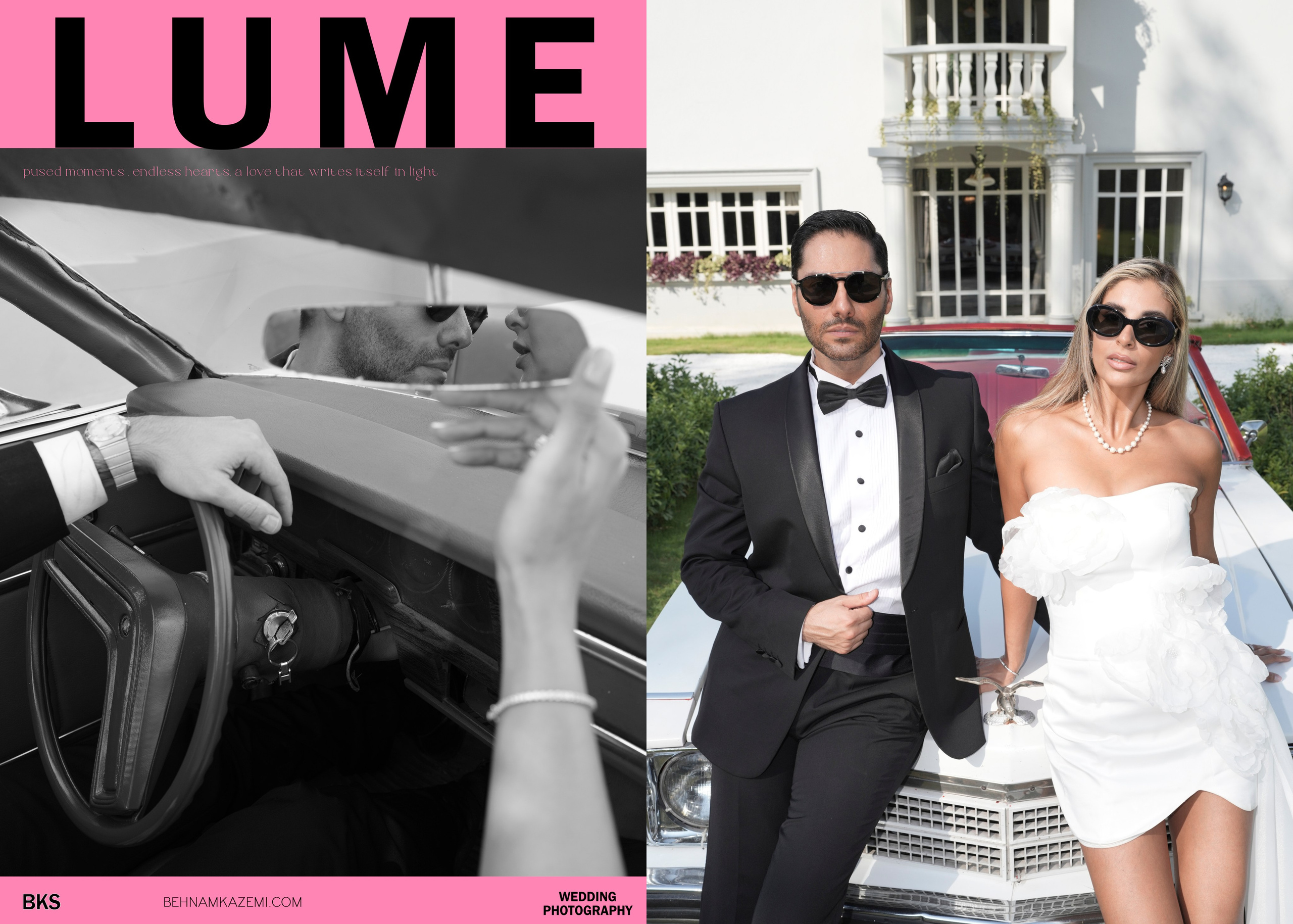 Elahe & Karan. Behnam Kazemi Studio