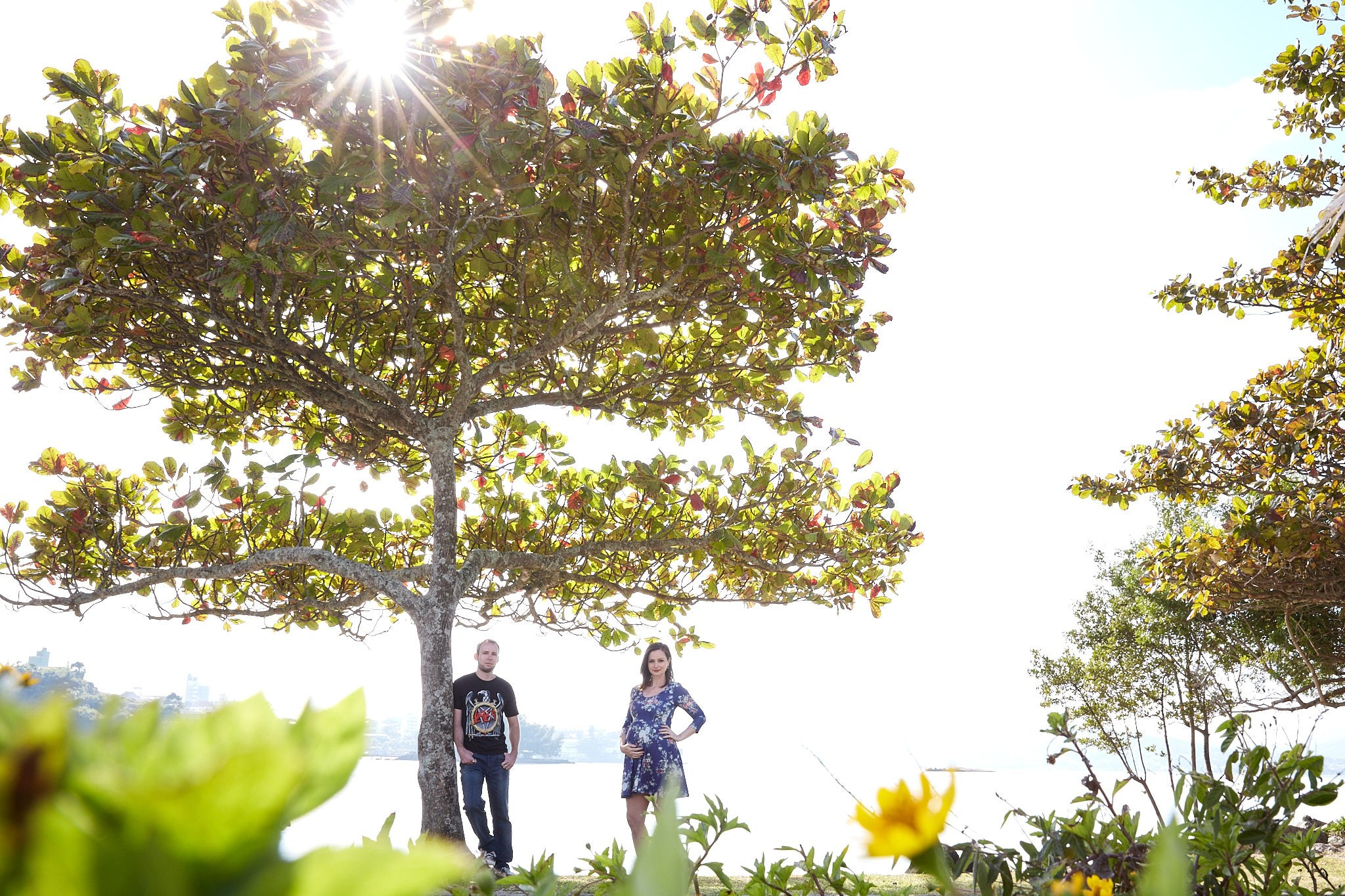 Ensaio Lívia e Tiago. Fotógrafo de casamentos em Florianópolis