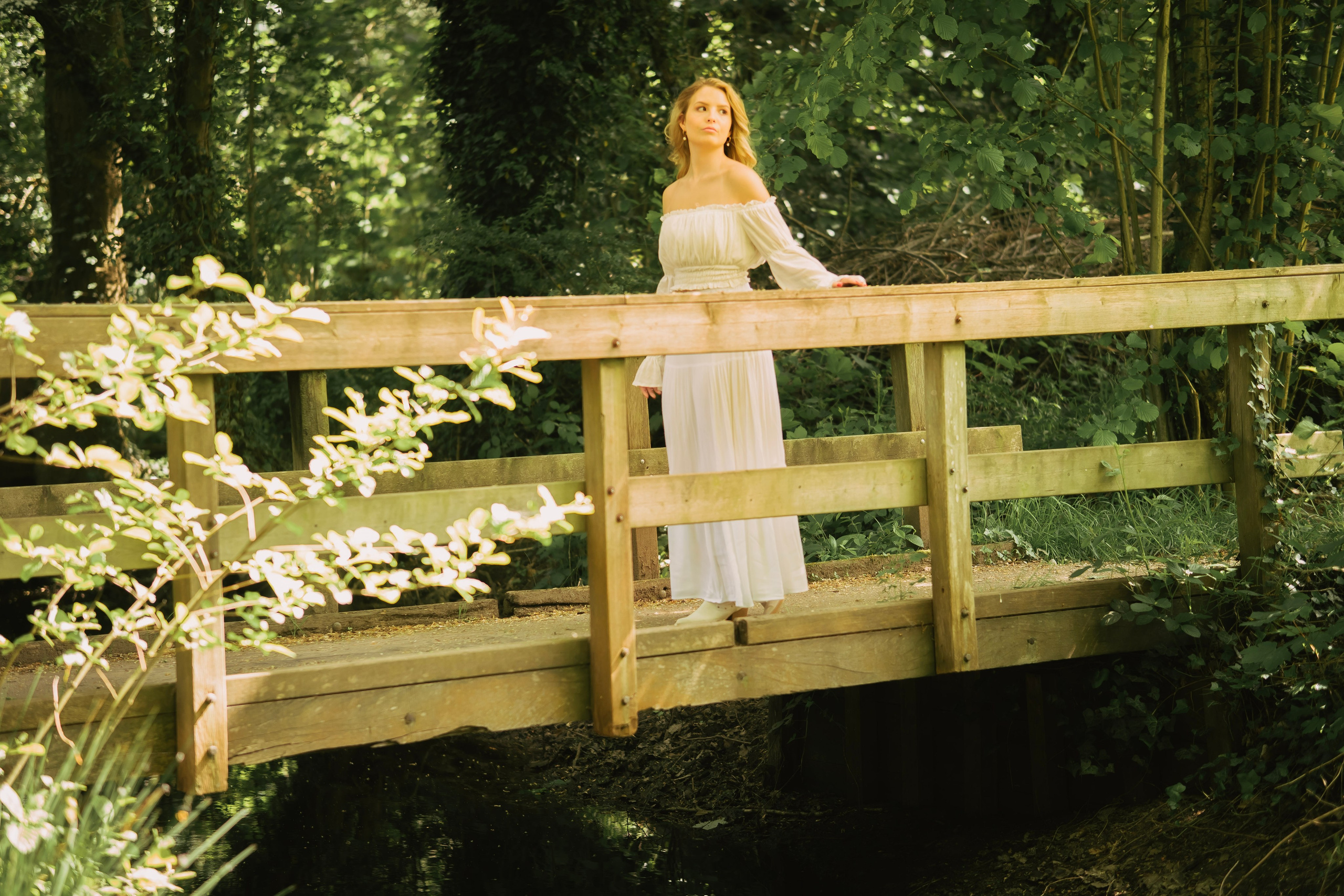 Magical enchanted forest photoshoot in Netherlands