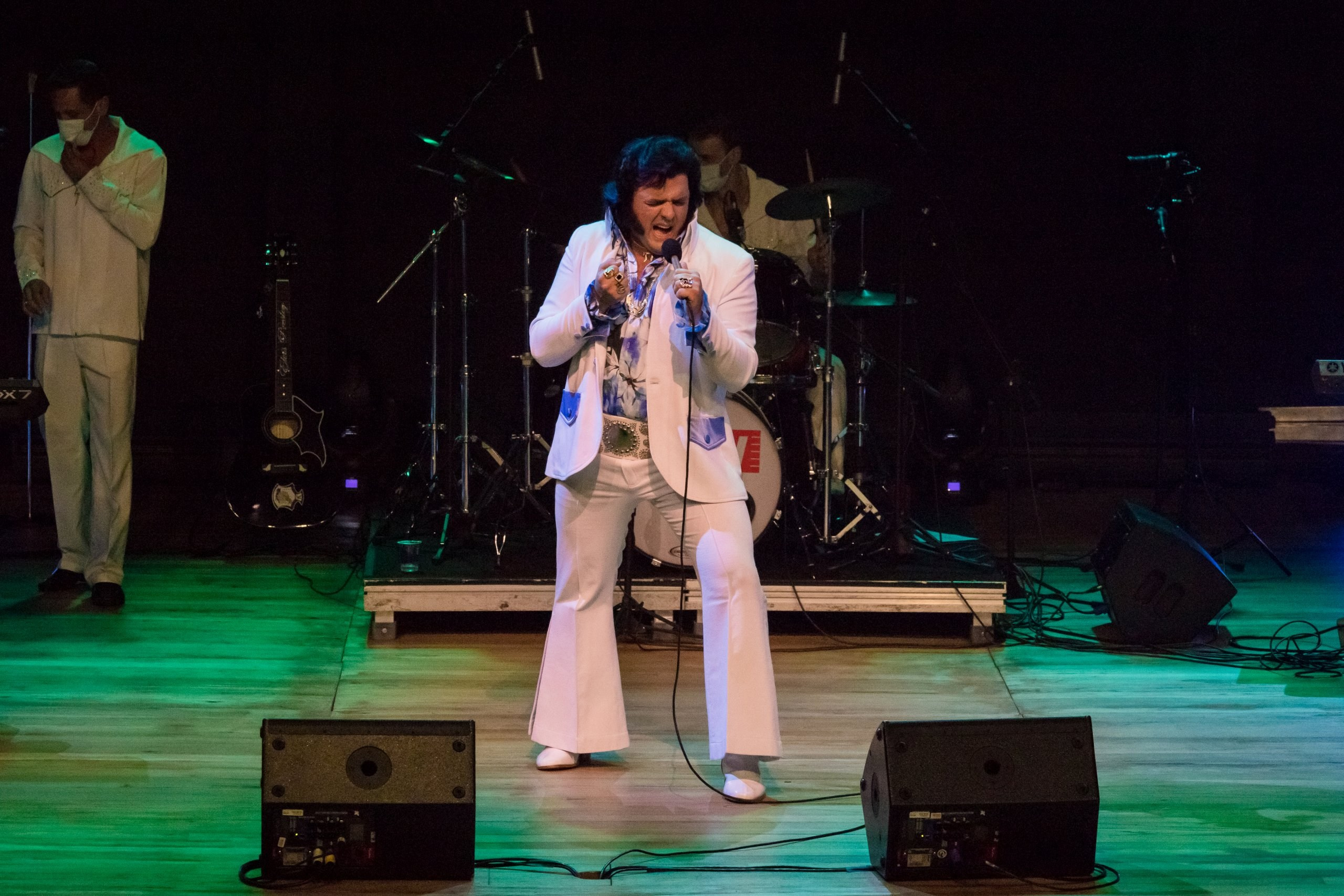 Elvinho — 16/08/2020. Luiz Medeiros Produções