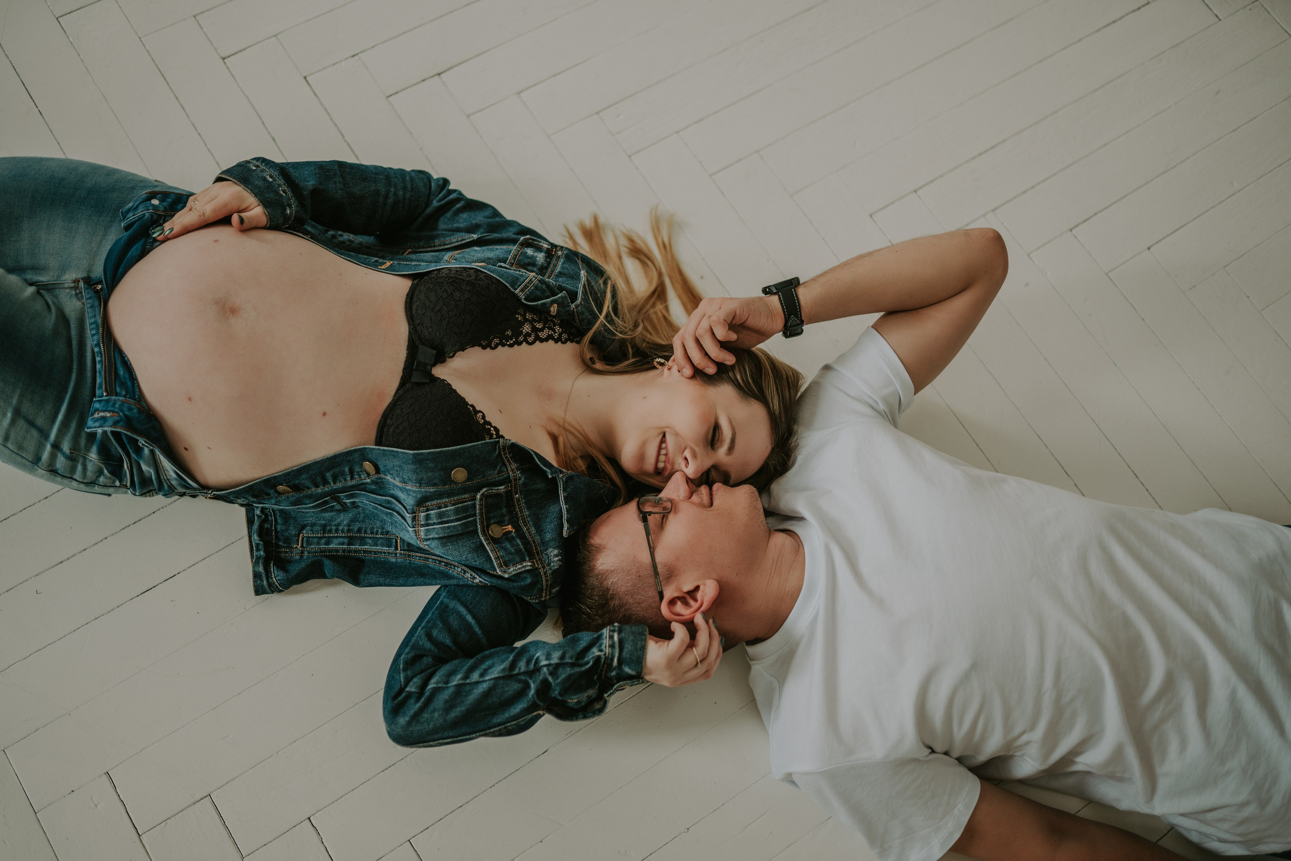 SESJA CIĄŻOWA: NATALIA I SEBASTIAN. Karkowskafoto - fotografia miłości