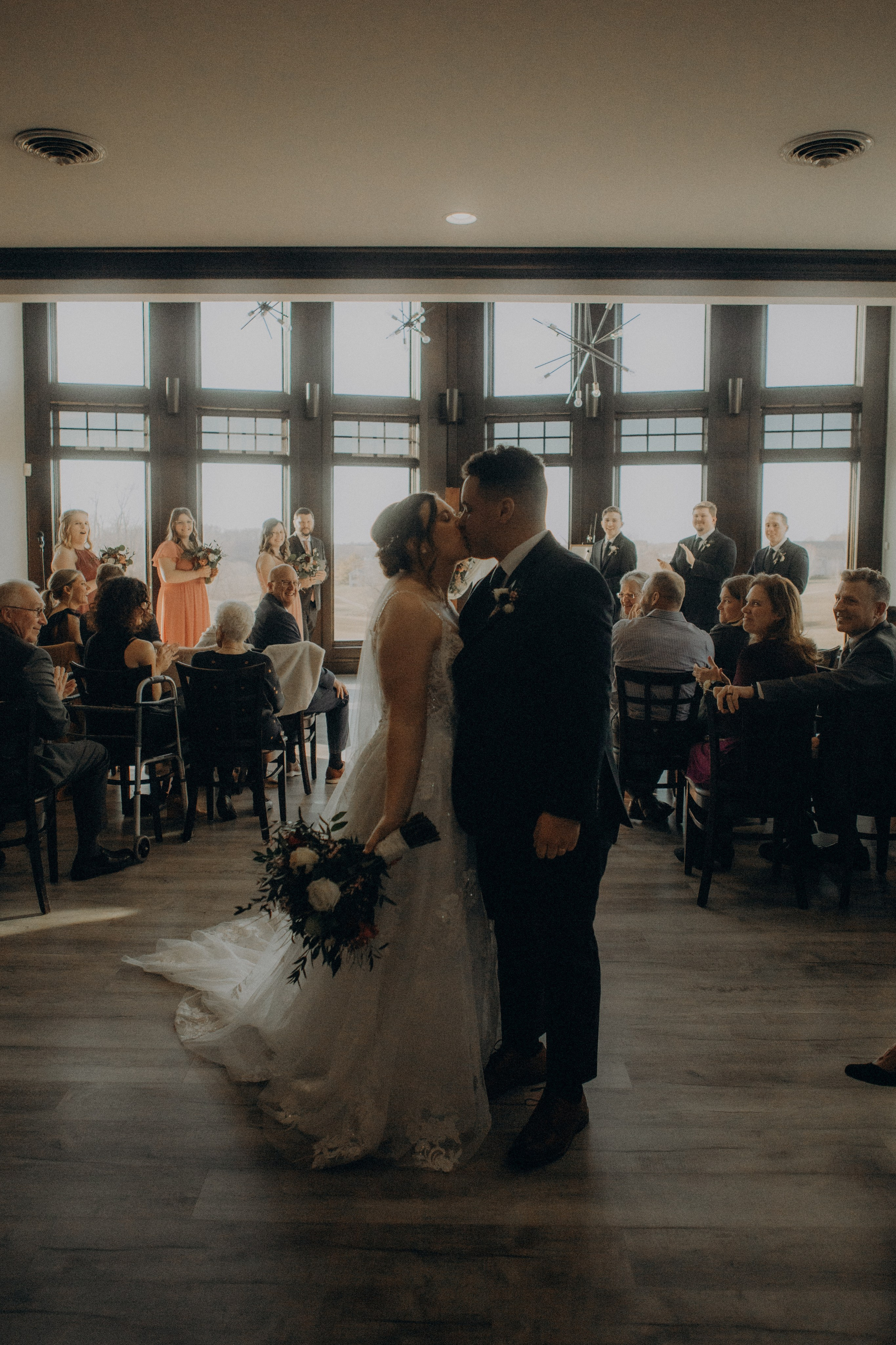 John & Marissa (IA). CAPTURED BY SHANKS PHOTOGRAPHY