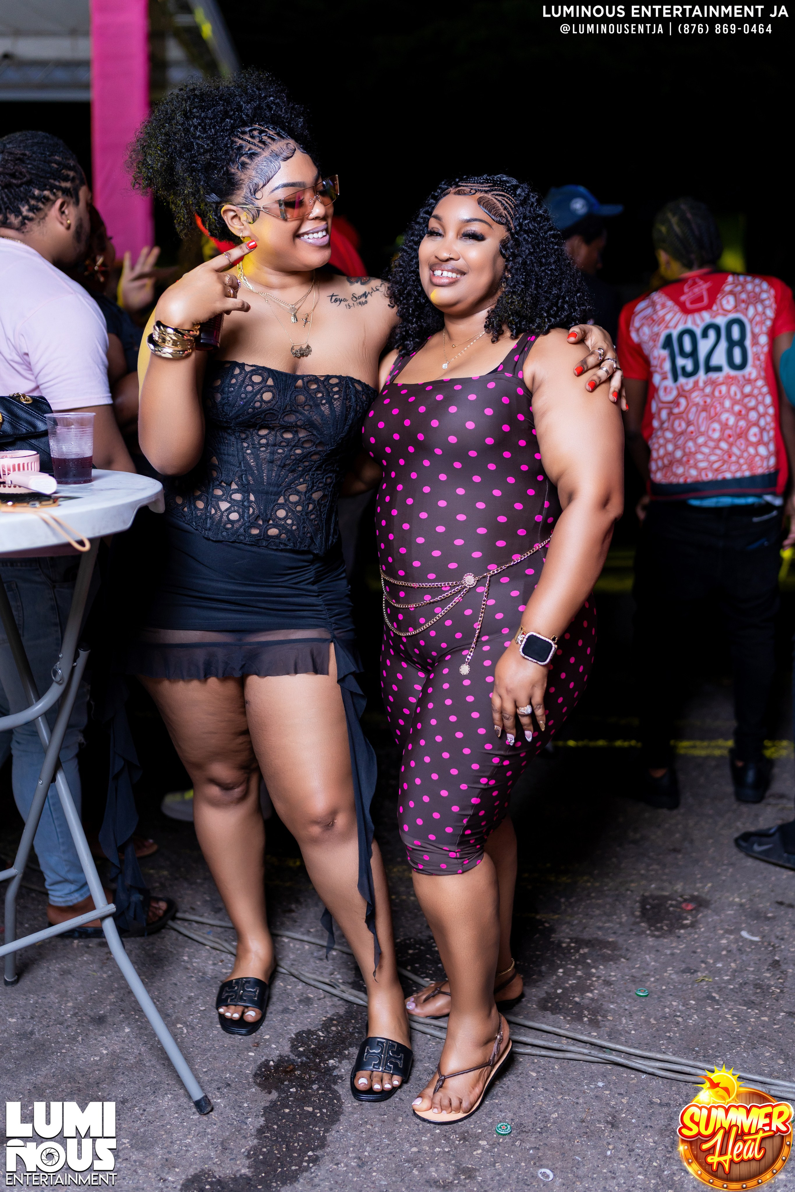 Summer Heat. Luminous Entertainment Ja