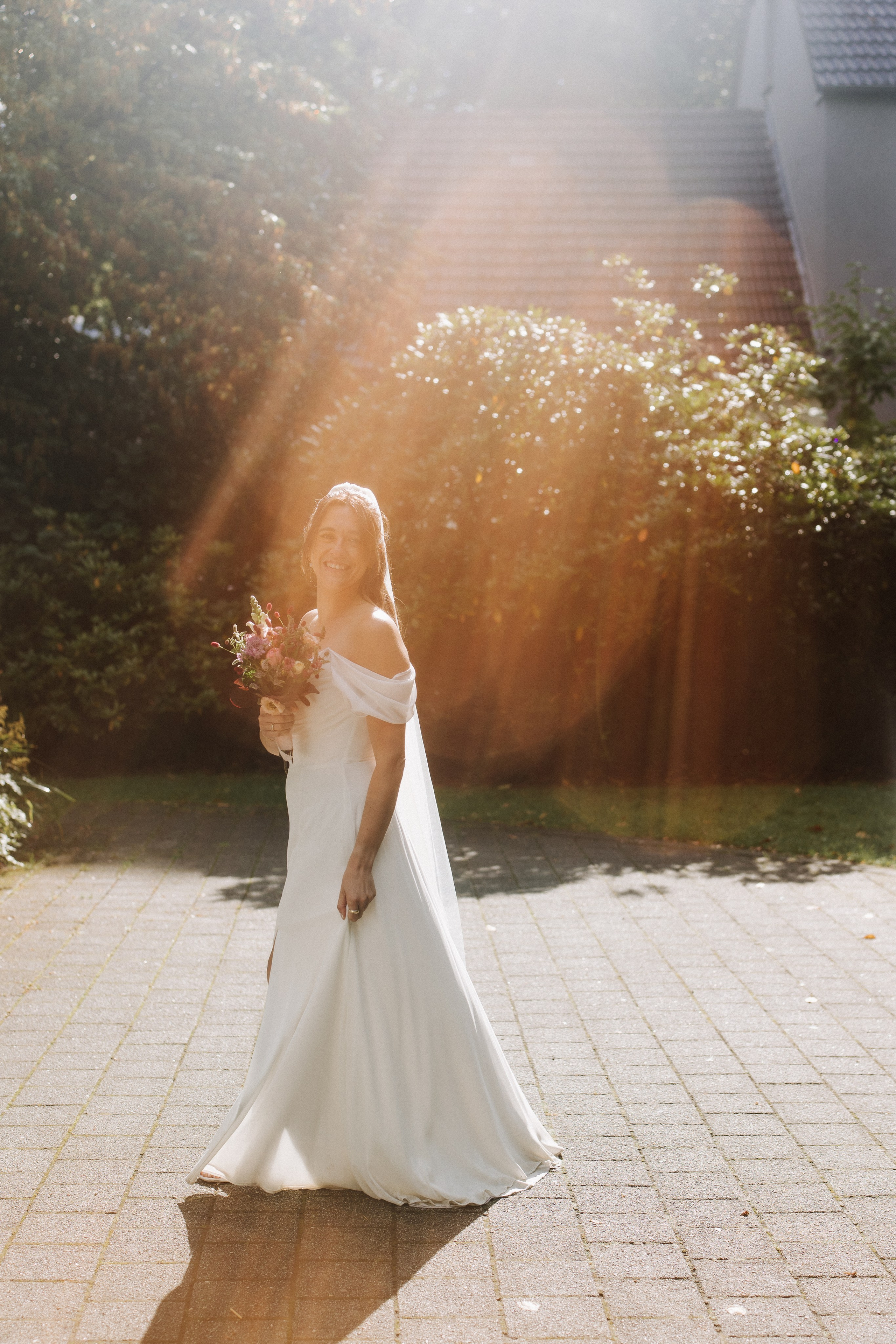 Francesca & Kevin Solingen. Hochzeitfotografin Düsseldorf, NRW Nadja Holzmann