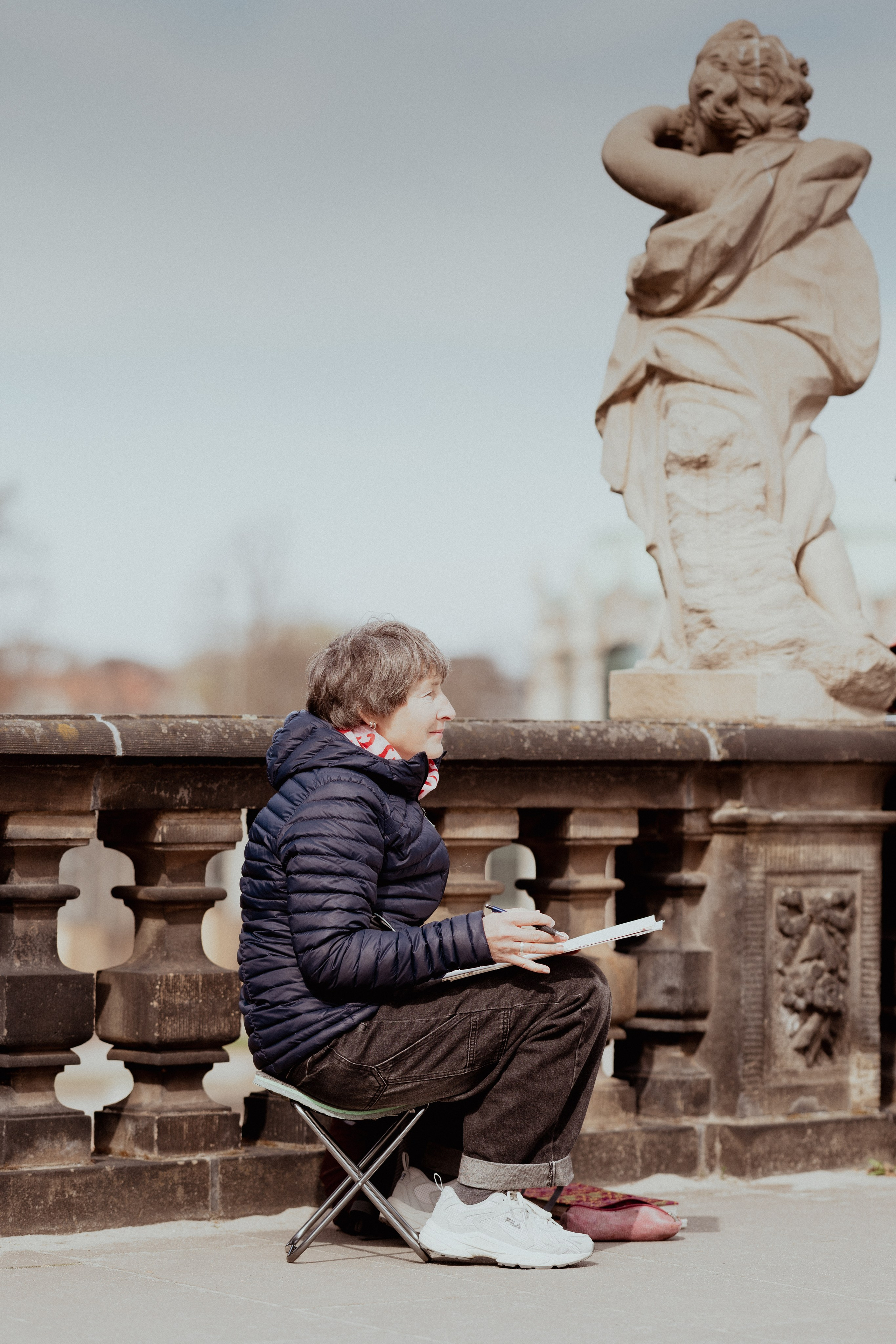 Urbansketchers Dresden. Family & Maternity Photographer in Dresden Tatiana Mudryak