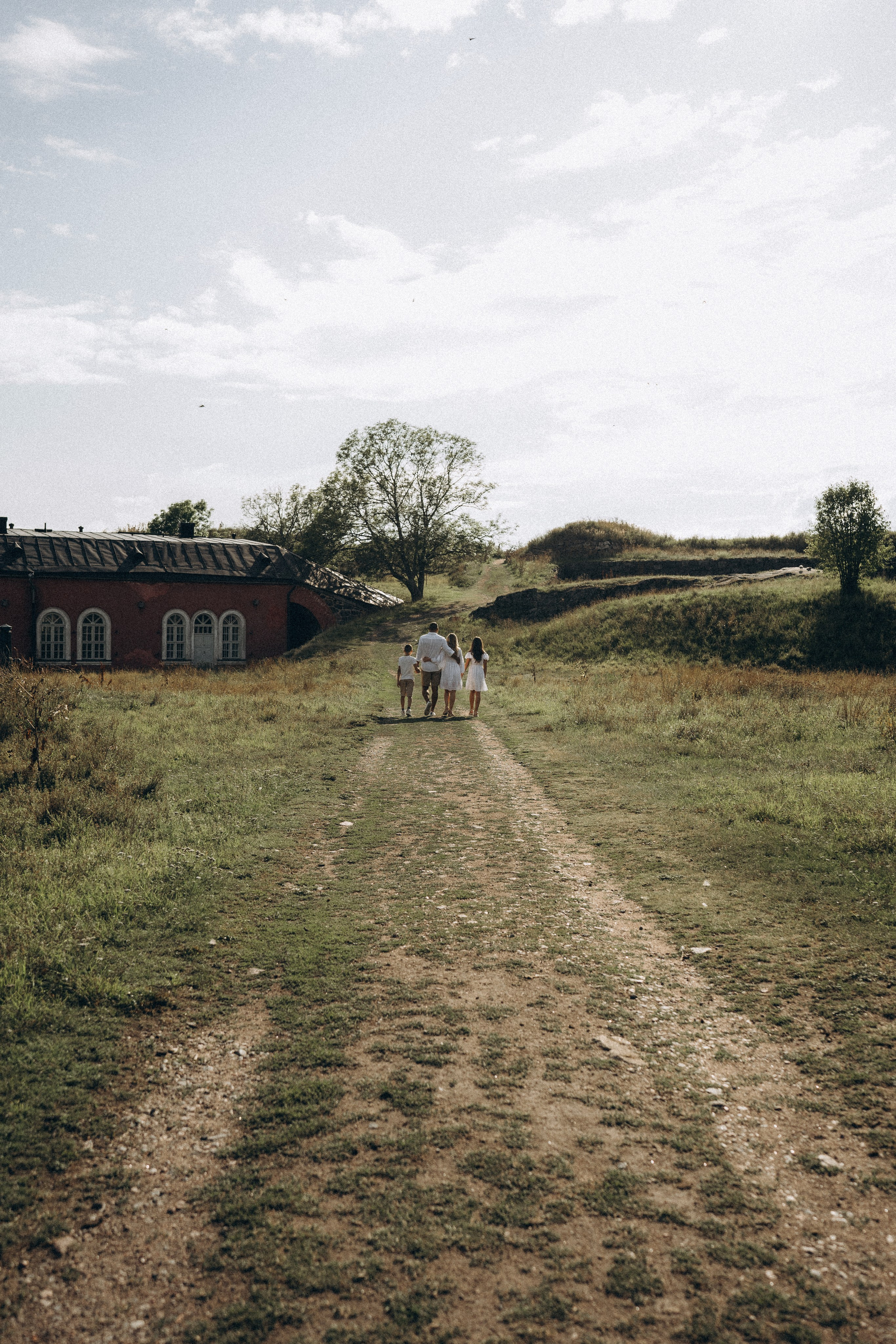 Suomenlinna. Wedding and portrait photographer in Helsinki Vickan O