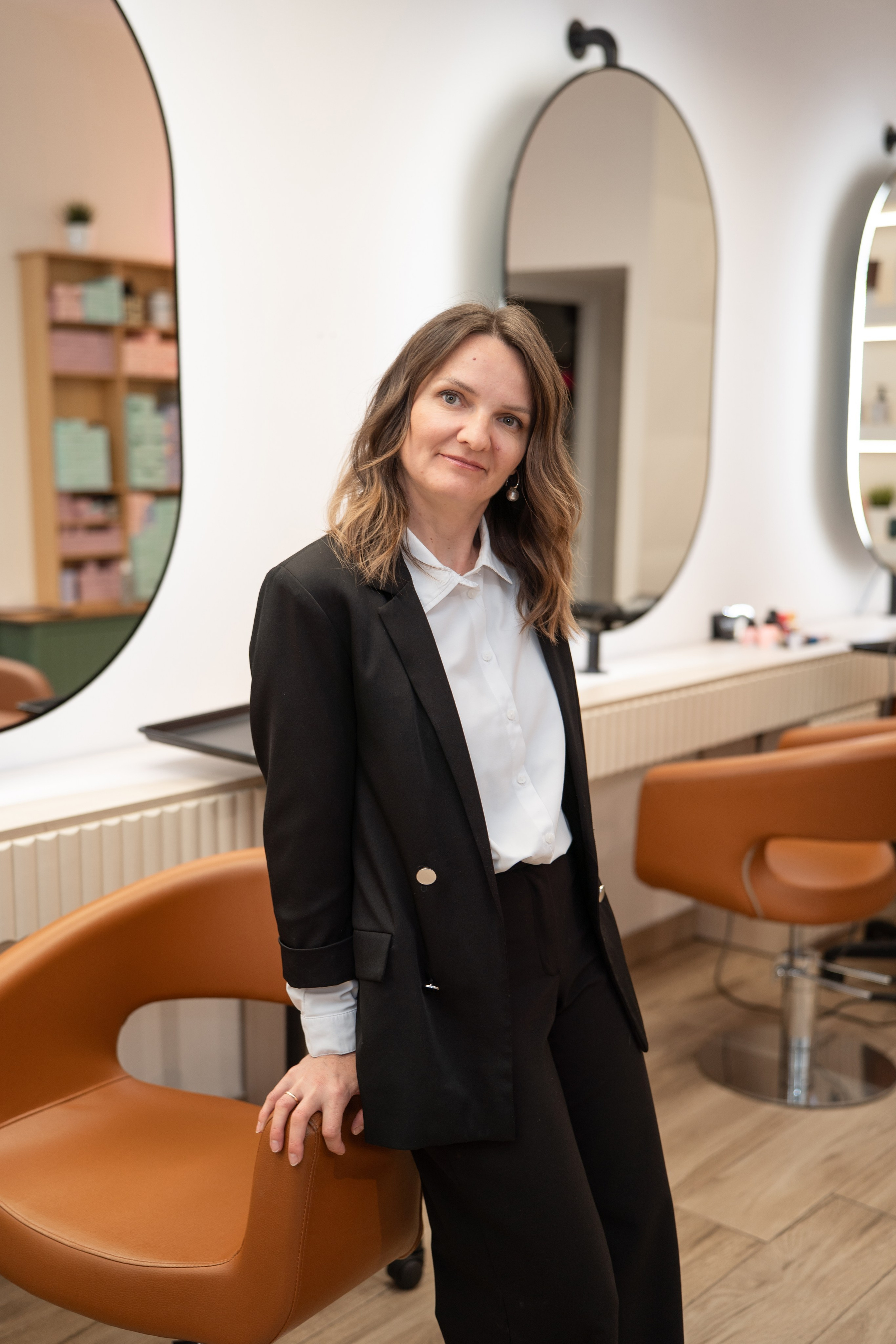 Content shooting for Salon BLOU. Fotógrafo en Madrid, España. Alyona Belyaninova