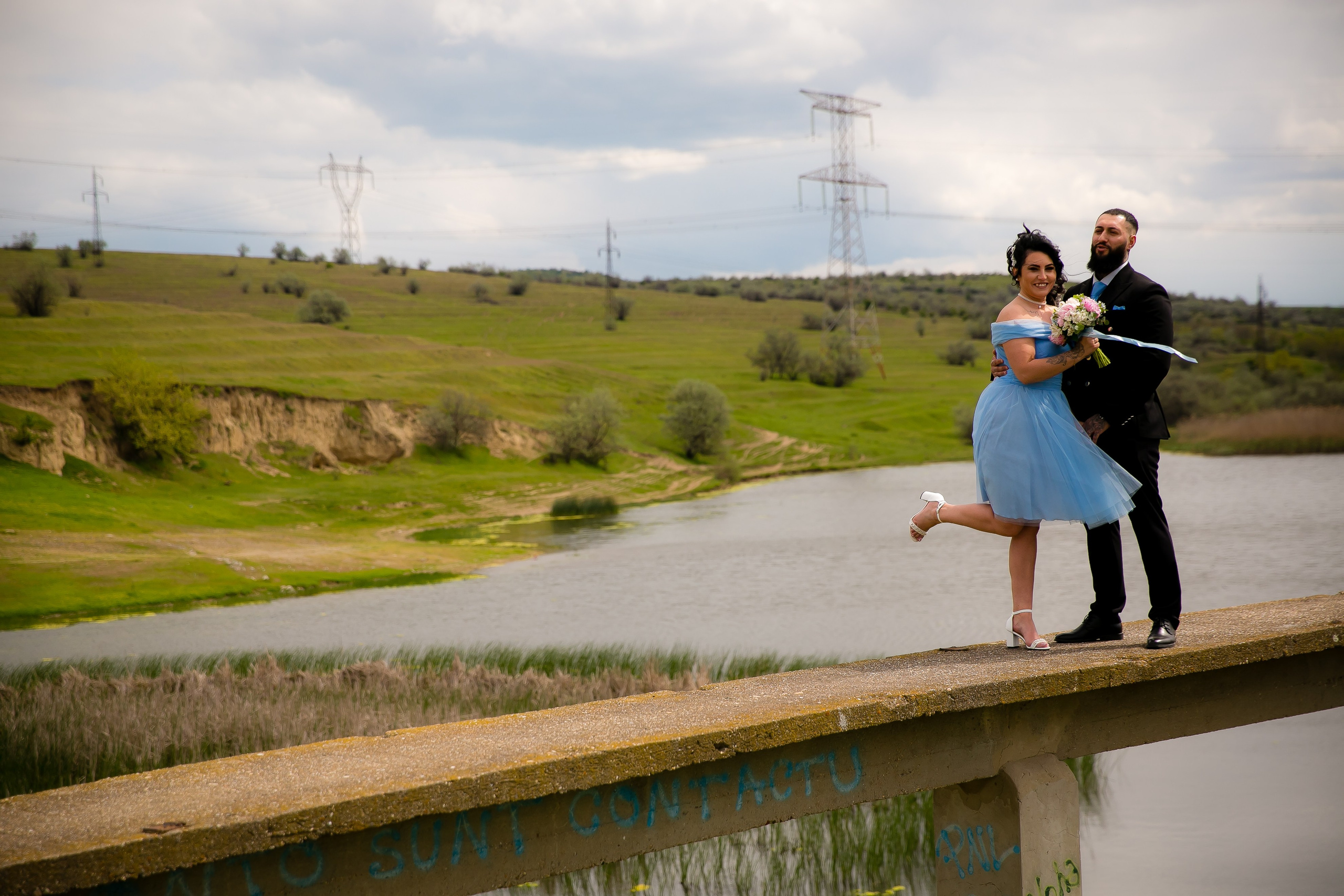 Cătălina & Marian 💙 Cununie civilă. DP Events — echipă foto-video din București, capturăm emoții și transformăm momentele în amintiri autentice