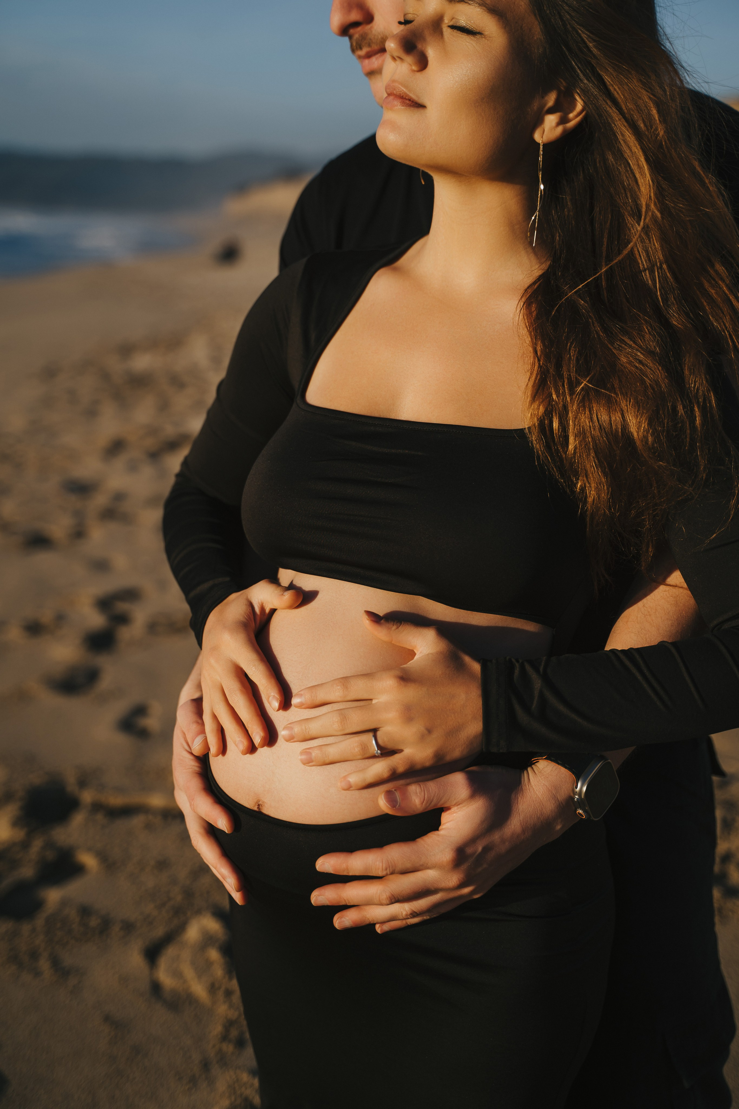 Pregnancy photo session. Свадебный и семейный фотограф и видеограф в Калифорнии Сан-Франциско и Bay Area
