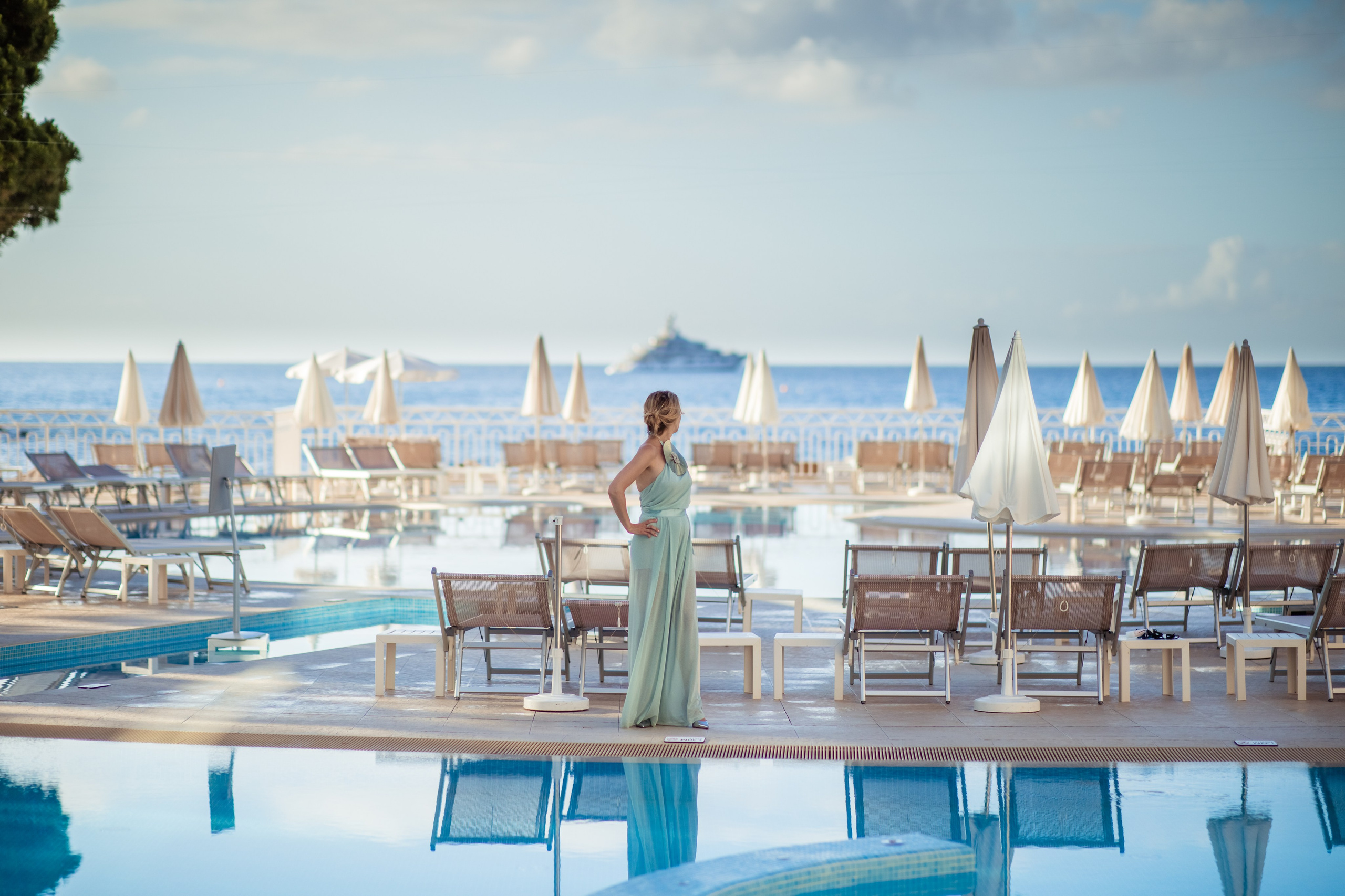 Photoshoot for the Meridien Hotel Monte-Carlo. Wedding and family photographer in London Kovalevskaya Dariia