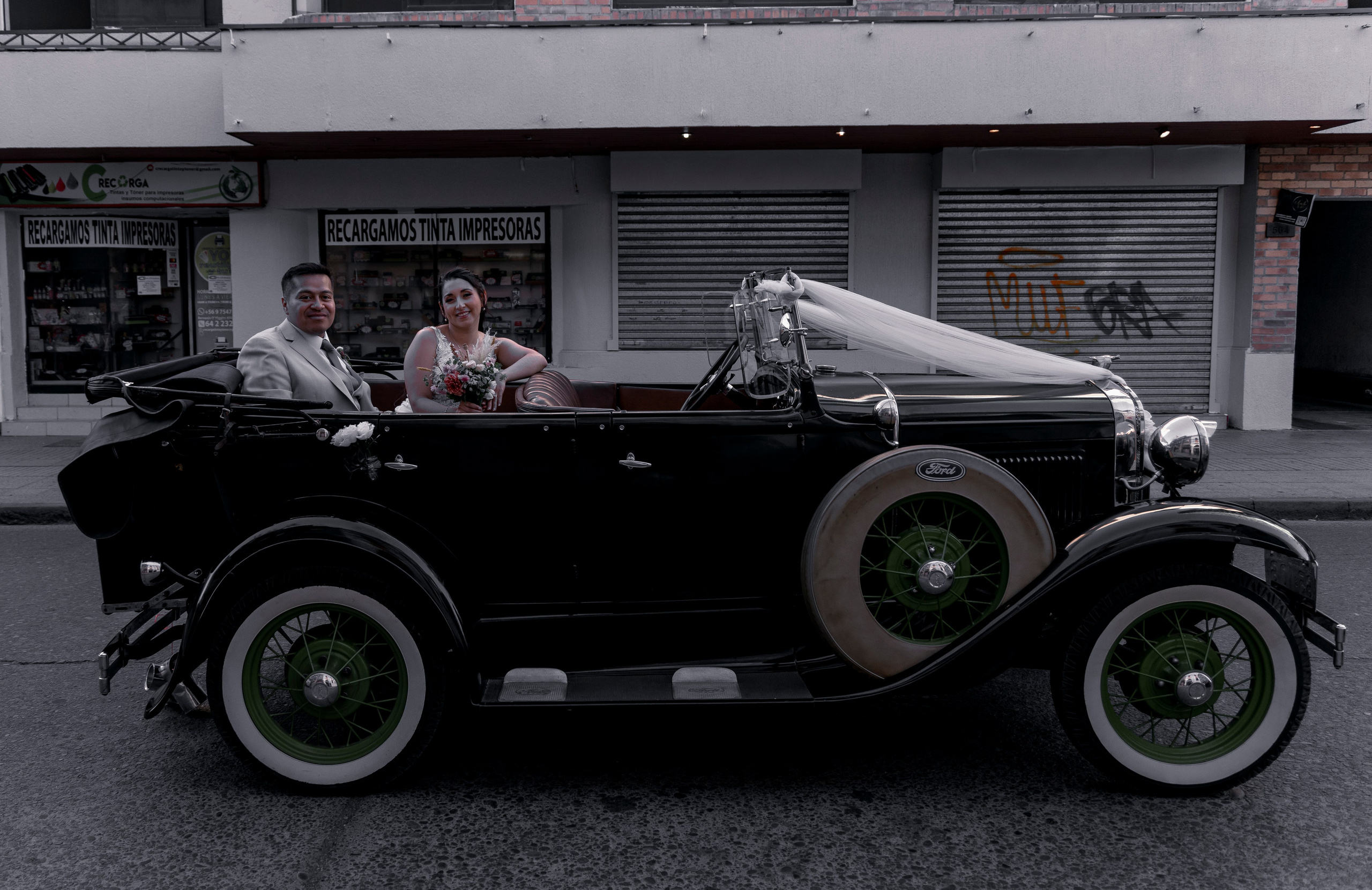 Susan y José Luis. Dinka & Emilio - El arte de preservar lo que no se repite