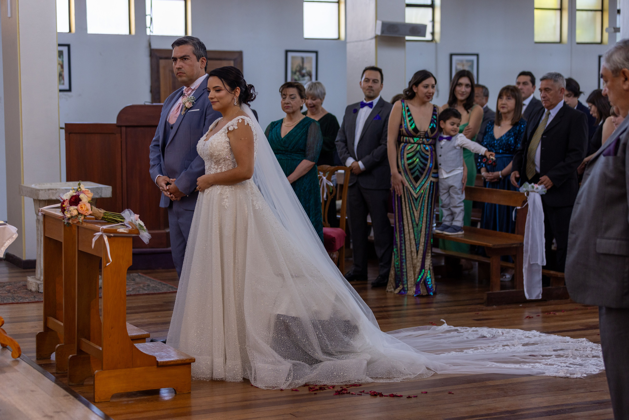 Katherin y Daniel. Dinka & Emilio - El arte de preservar lo que no se repite